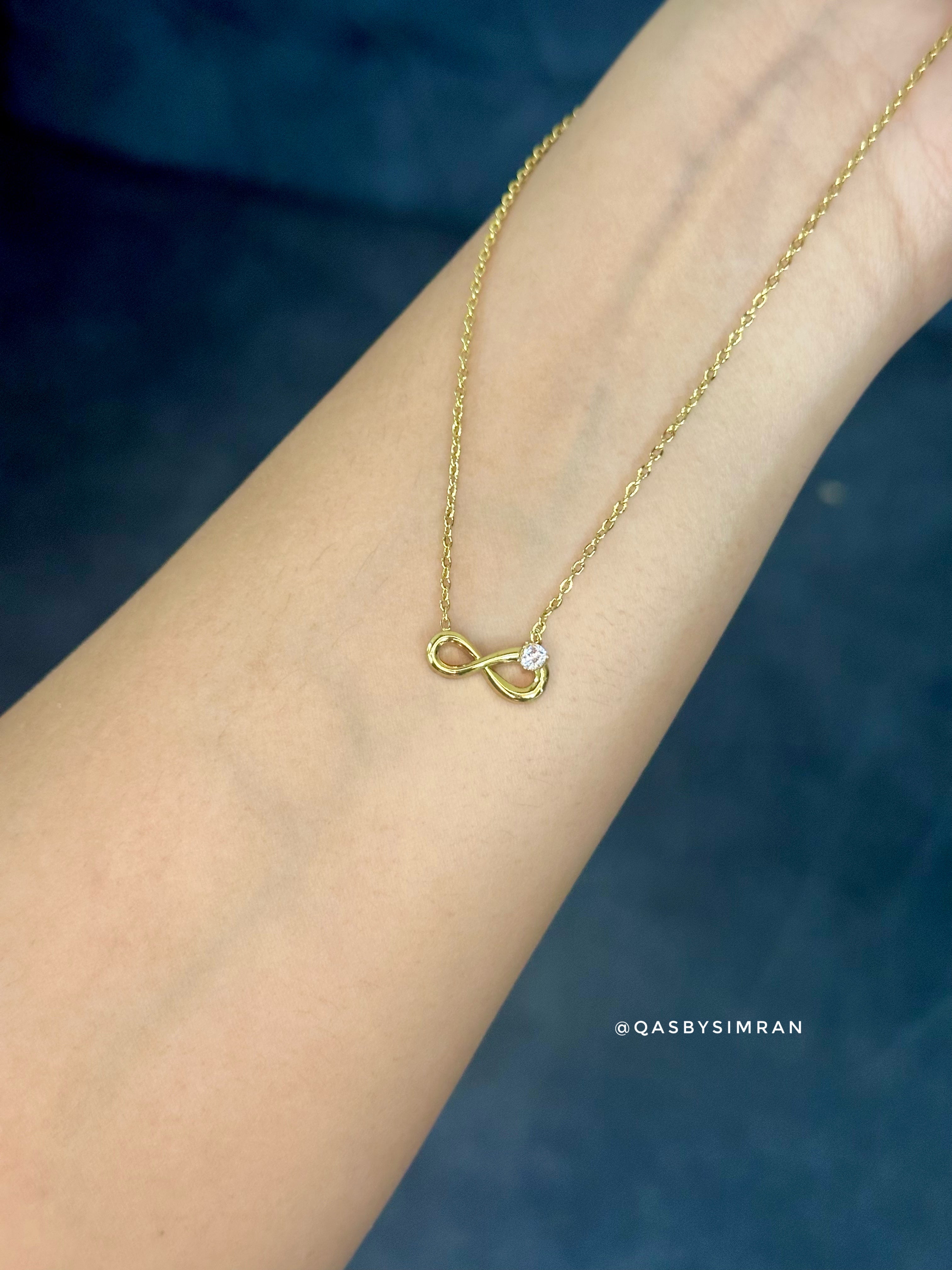 Selena Infinity Promise Necklace
