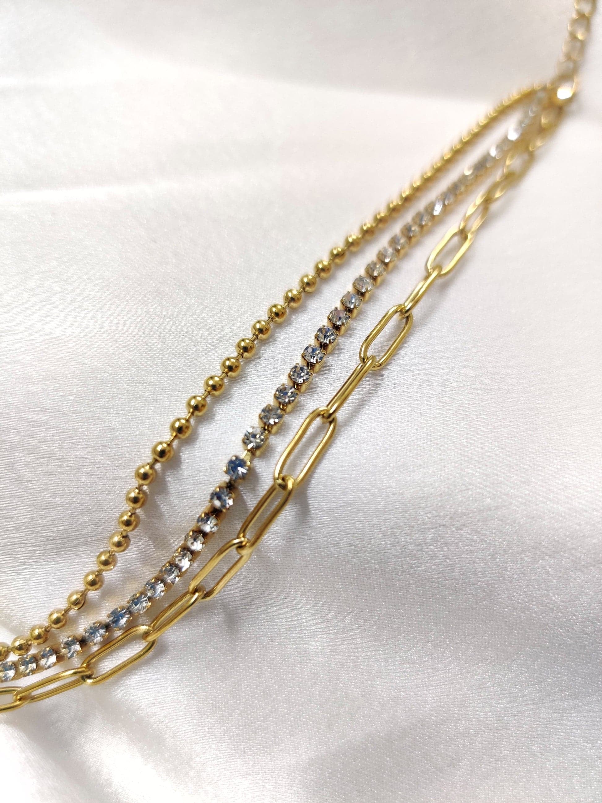 Tennis Layered Bracelet