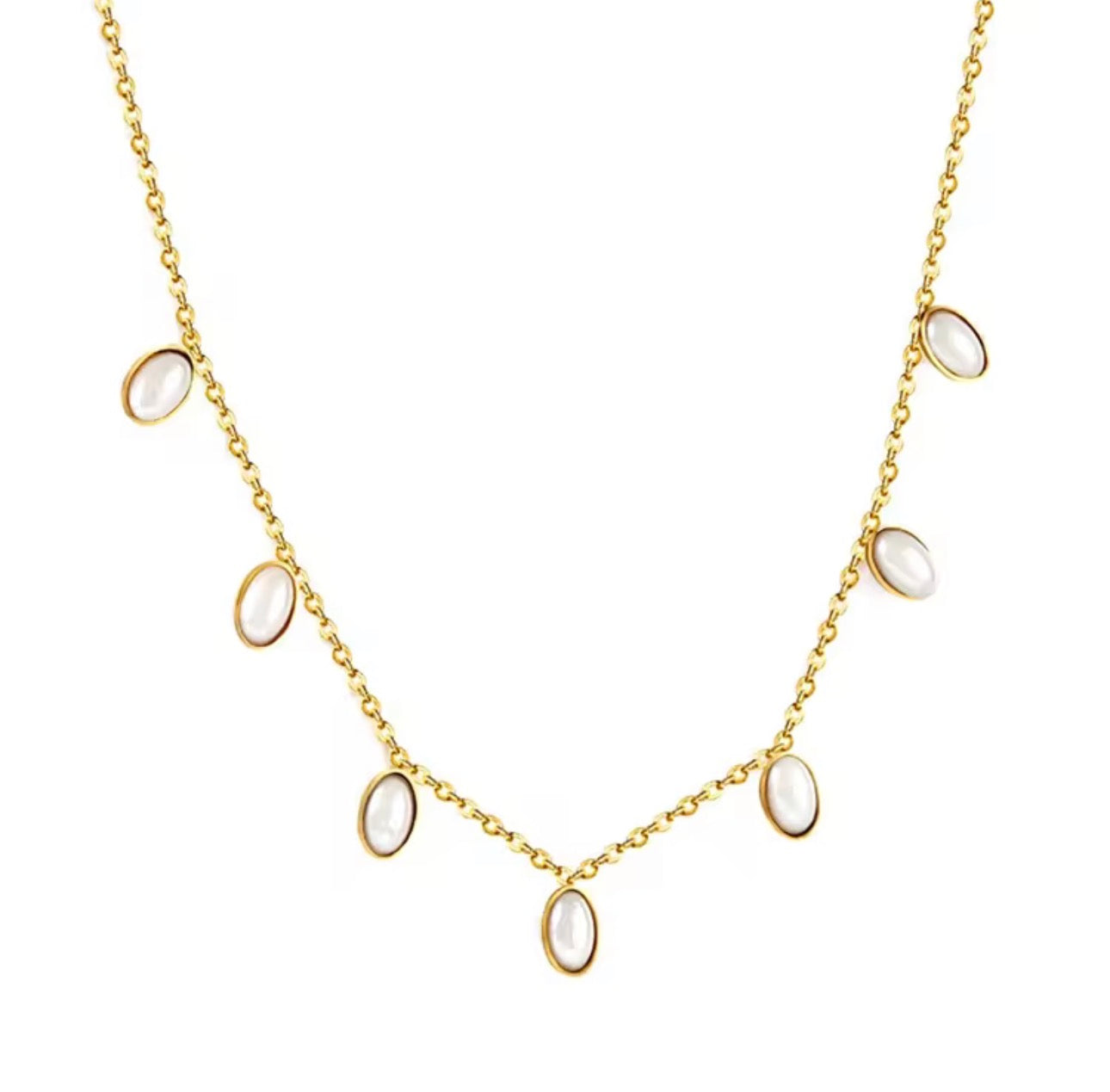 Juliana Pearl Necklace