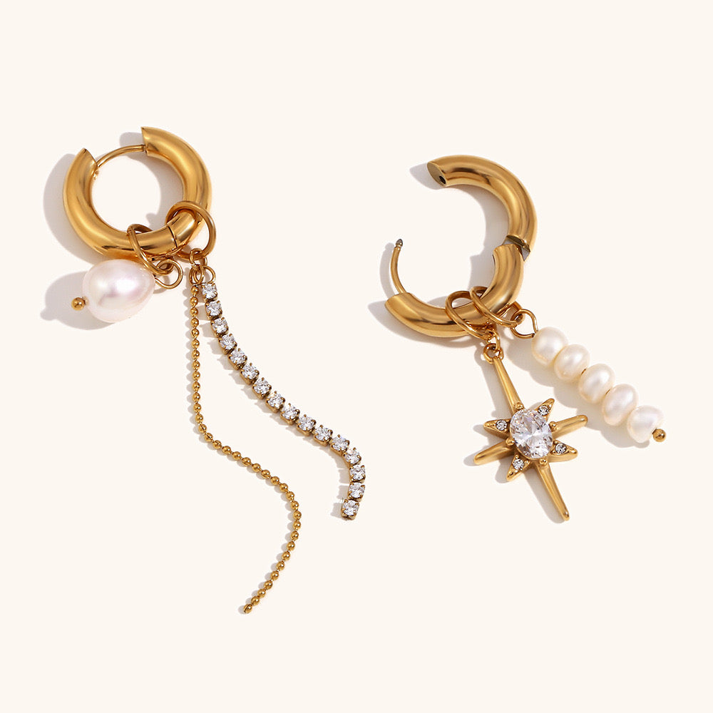 Sasha Statement Multi Purpose Earrings