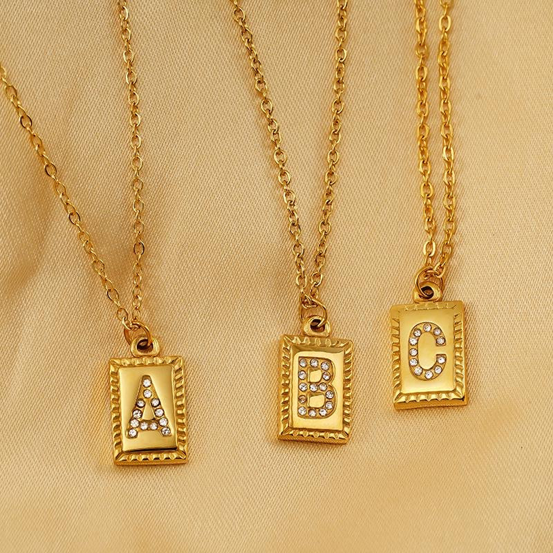 Mini Initials Necklace