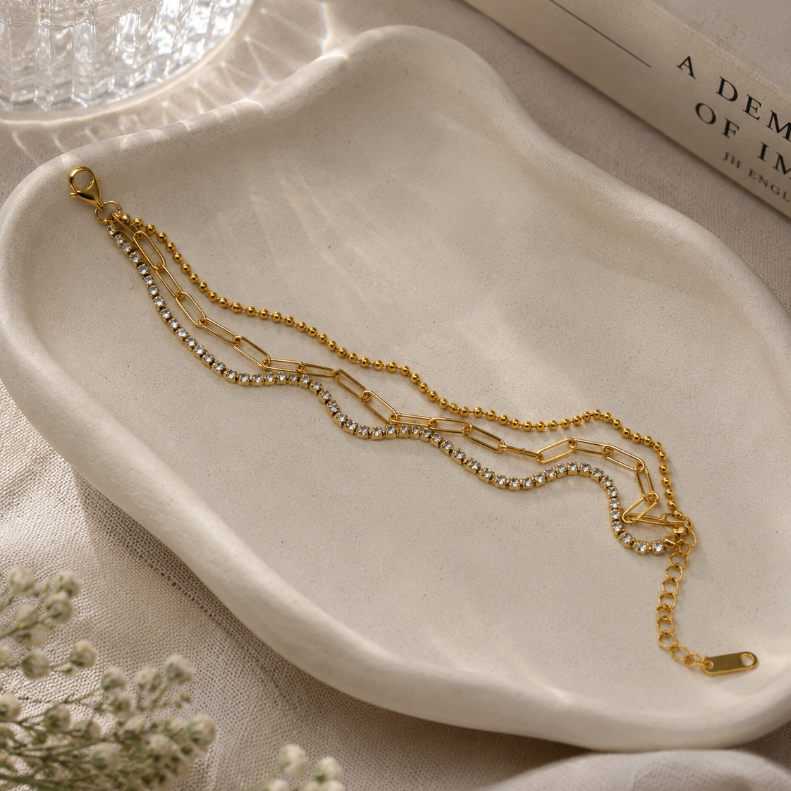 Tennis Layered Bracelet