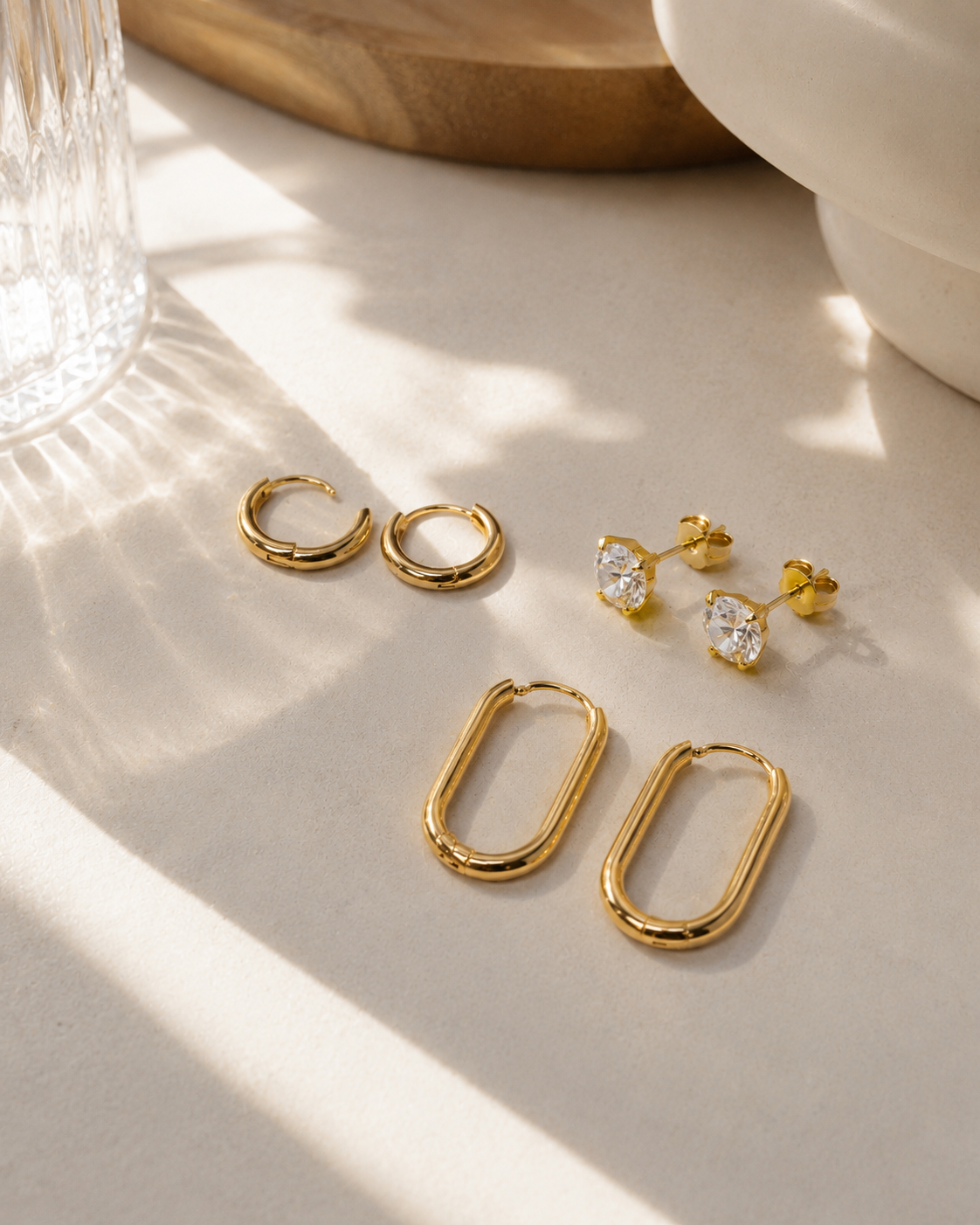 Everyday Essentials Earrings Combo