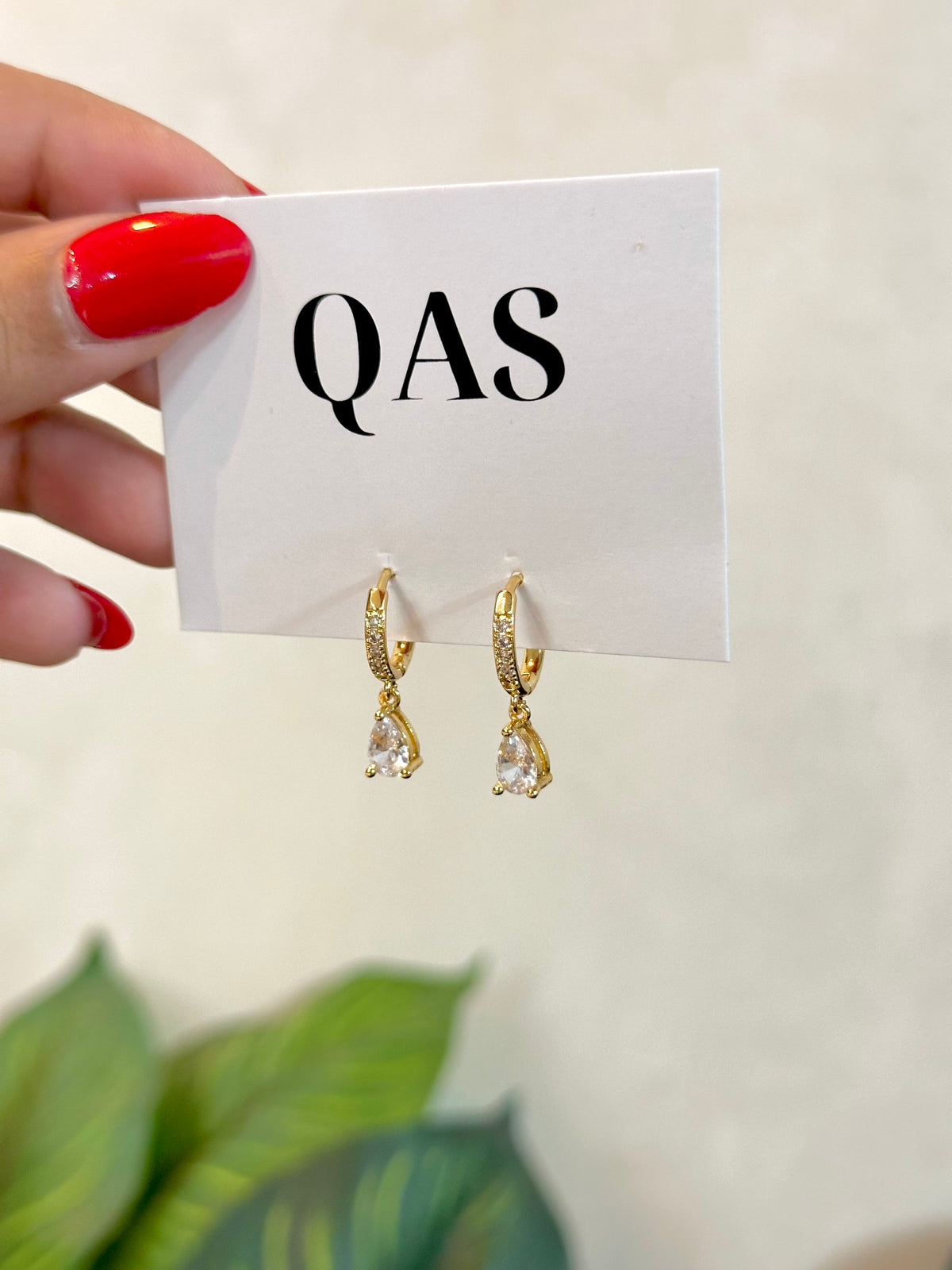 Luna Dewdrop Earrings