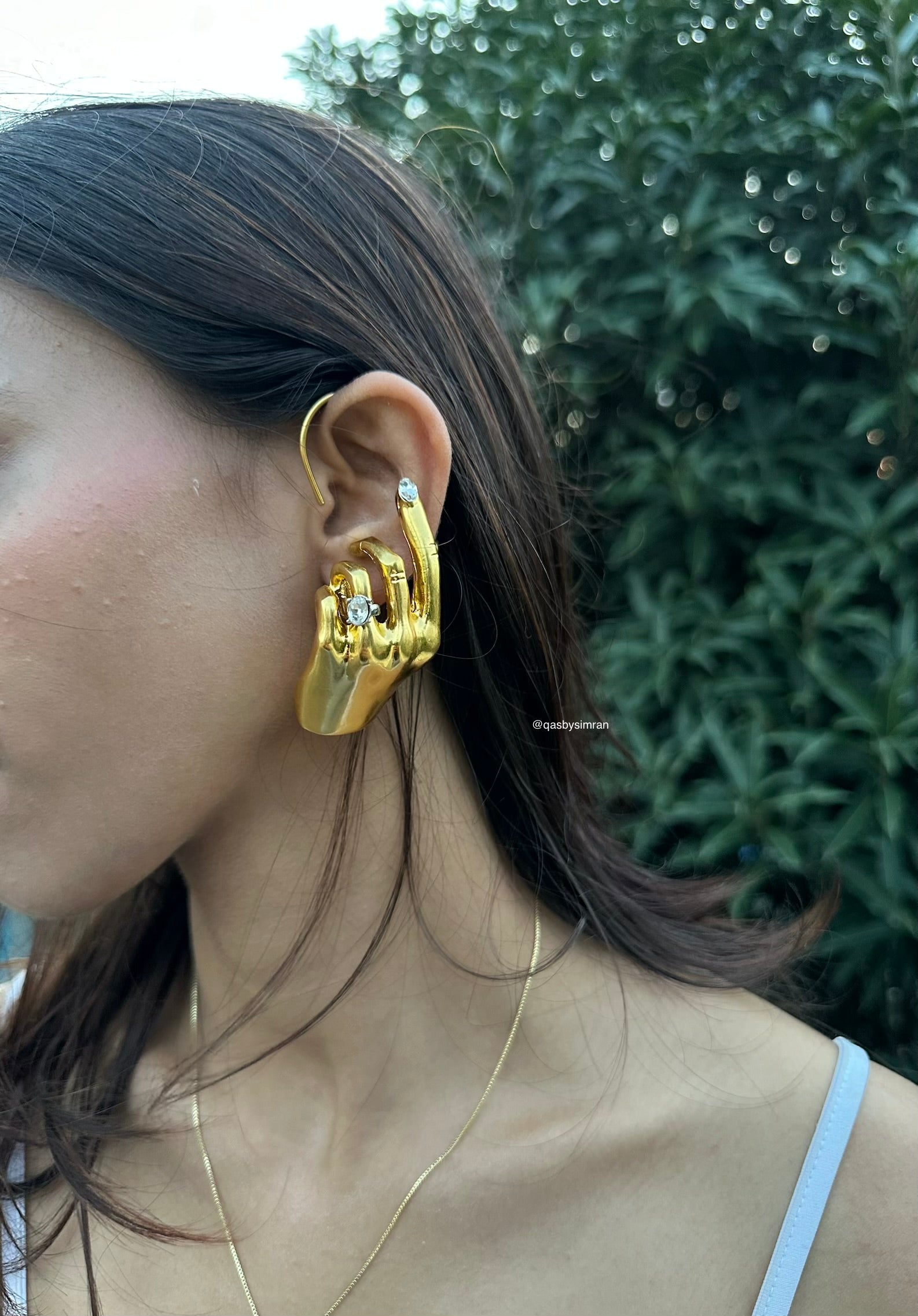 The Goddess Ear Cuff