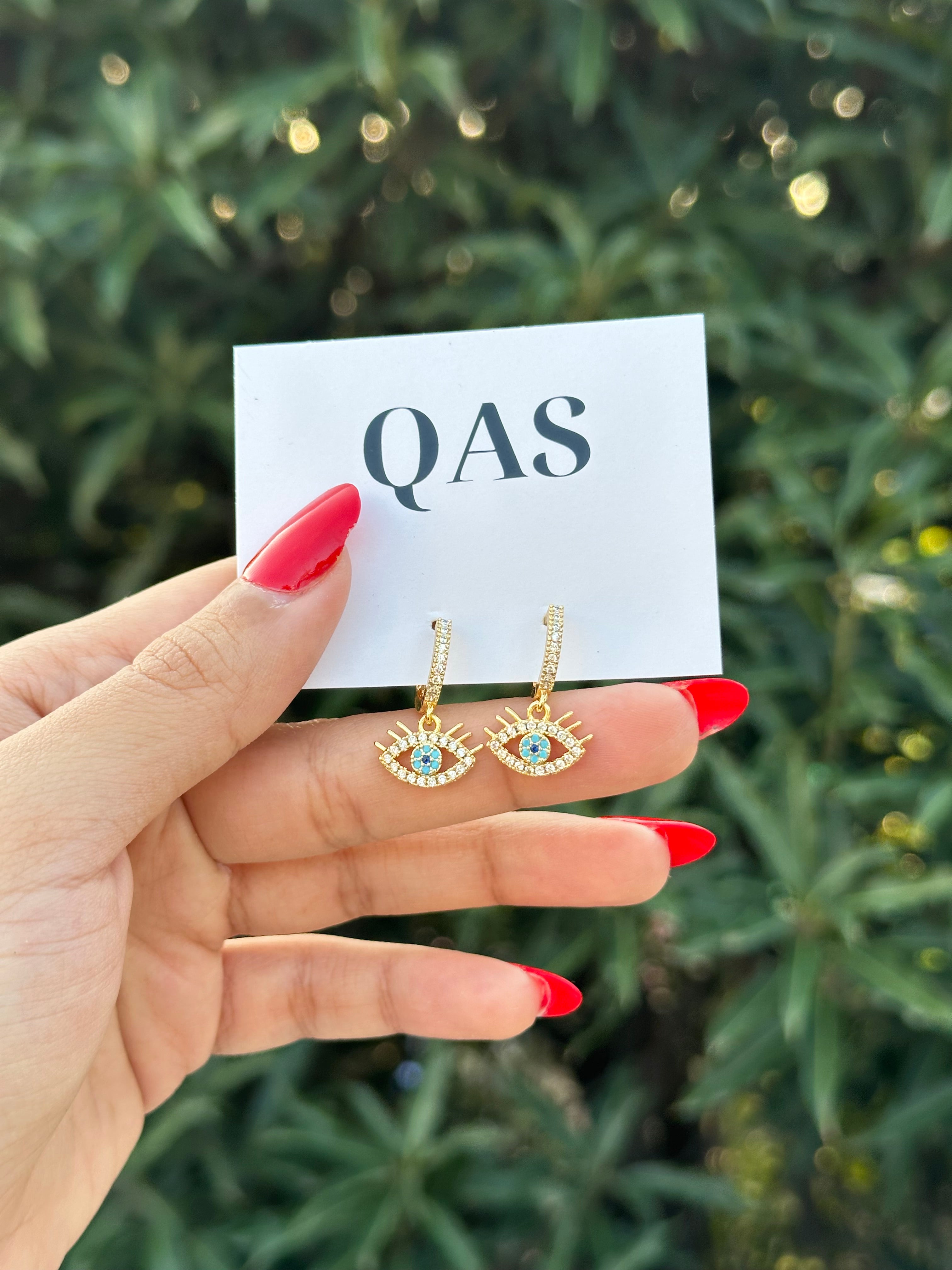 Anti Nazar Earrings