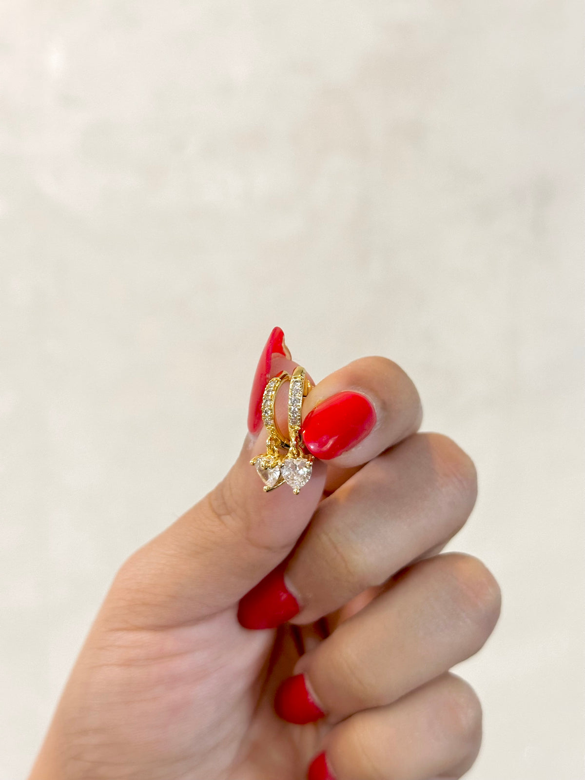 Sweetheart Drop Earrings