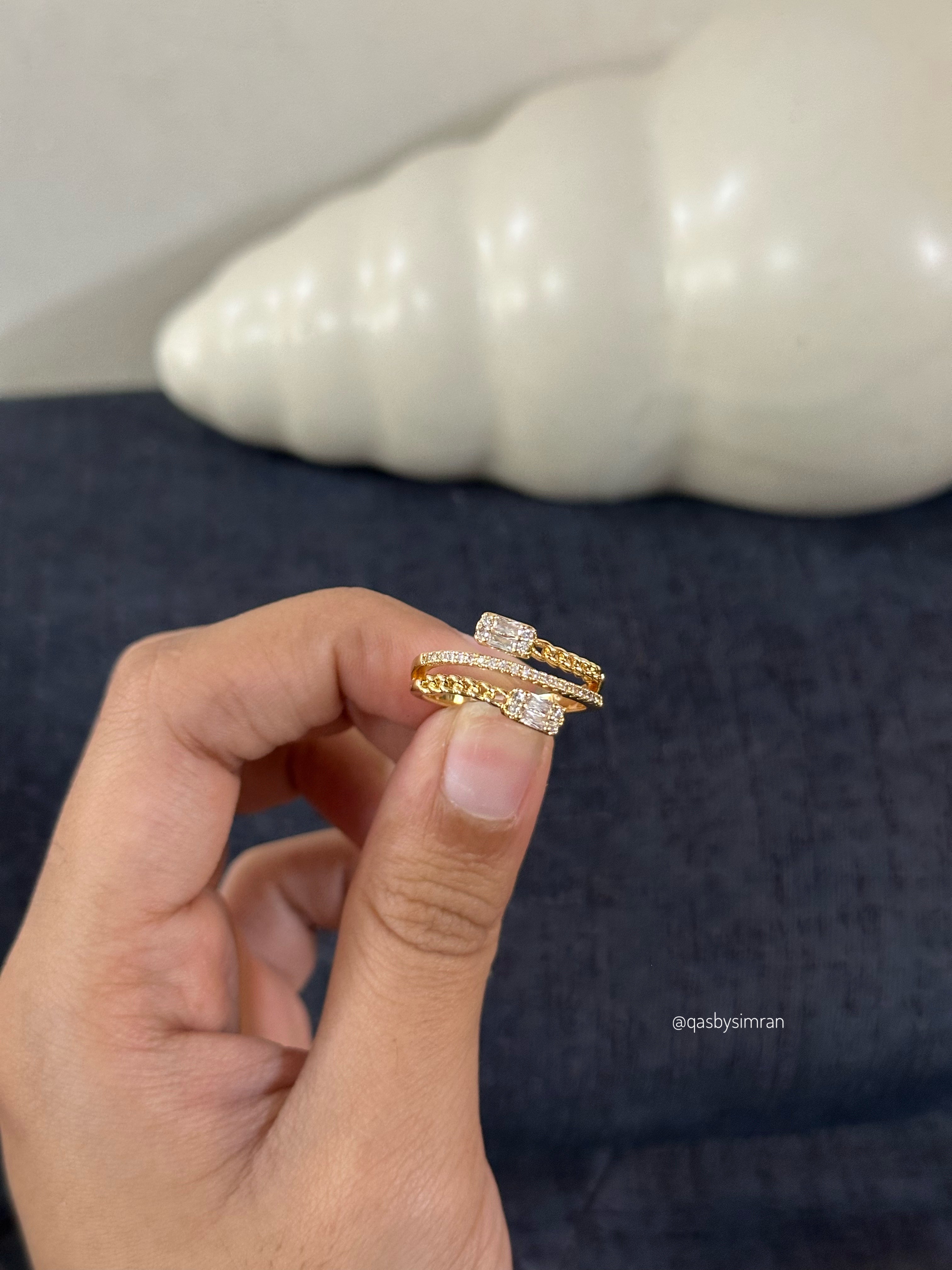Zephyr Statement Ring
