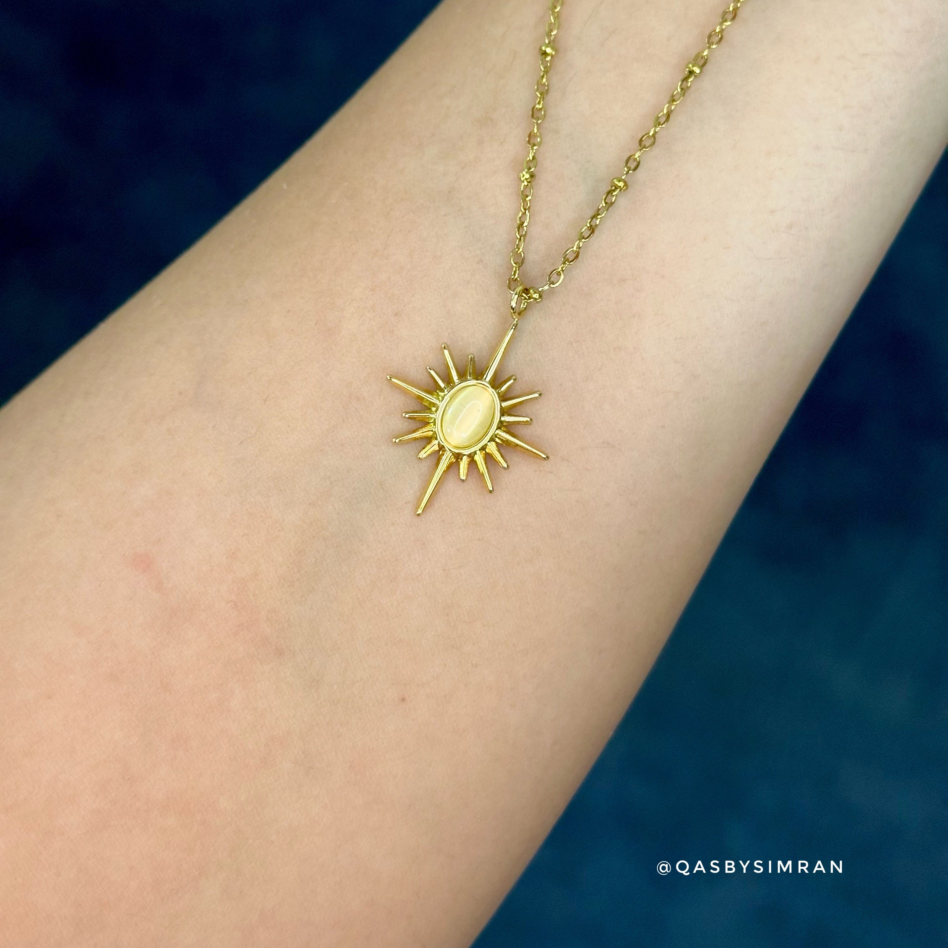 Soraya Statement Necklace