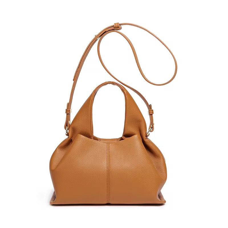 Sylvie Luxe Handbag & Sling - Tan