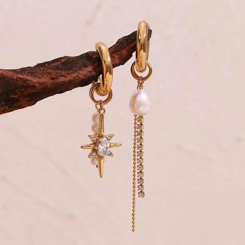 Sasha Statement Multi Purpose Earrings