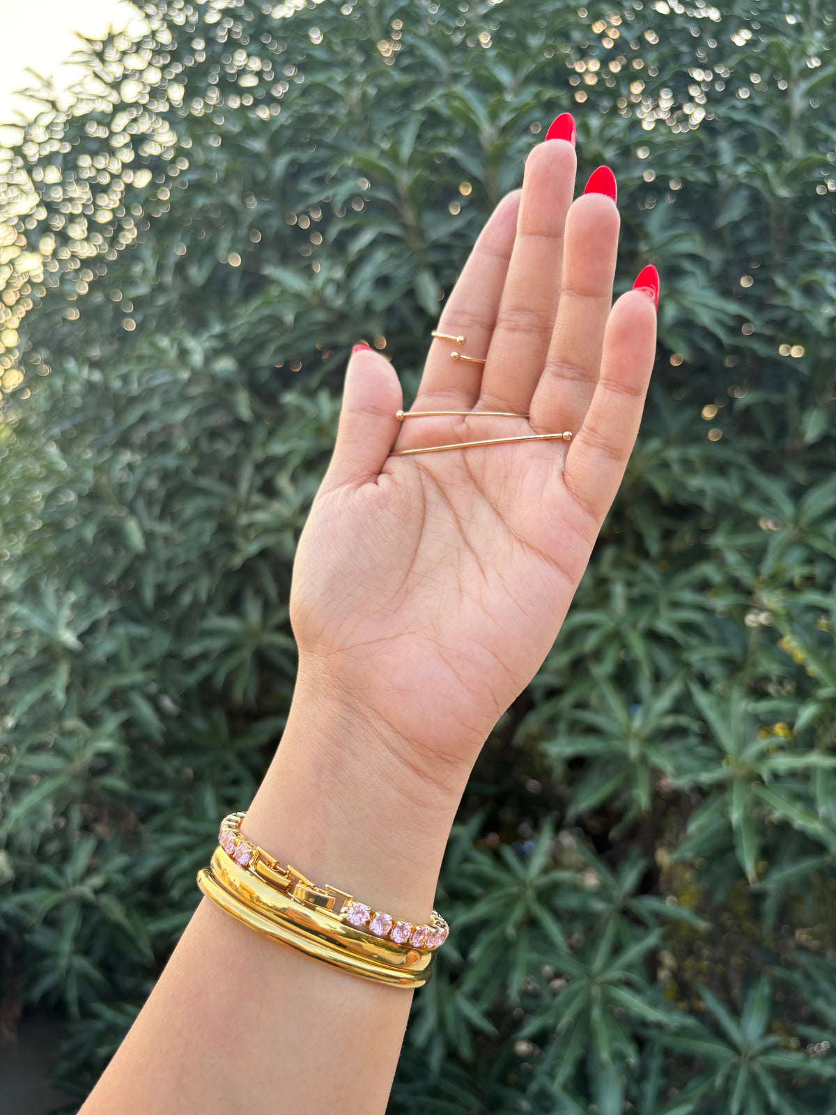 The Goddess Knuckle Cuff