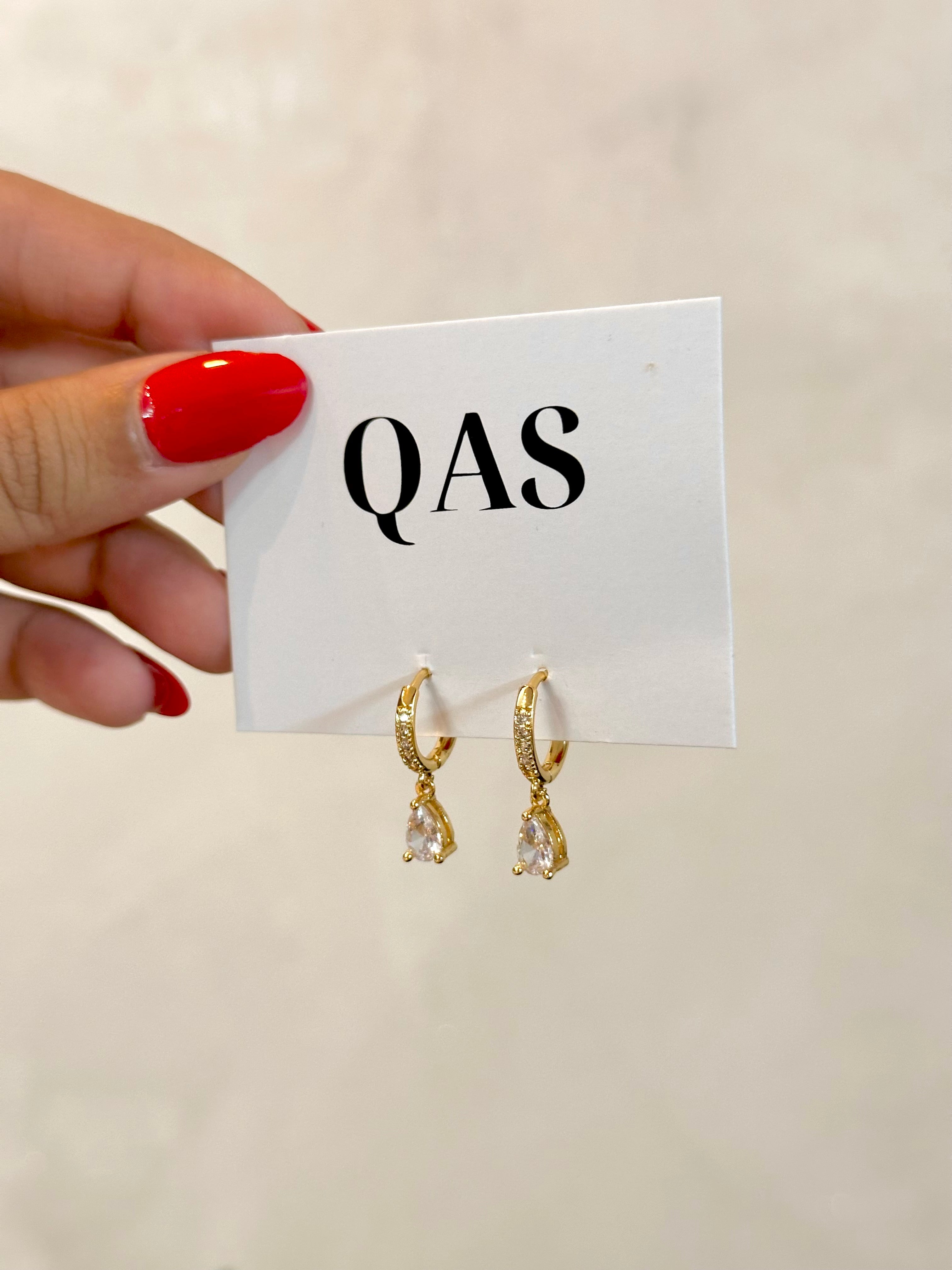 Luna Dewdrop Earrings