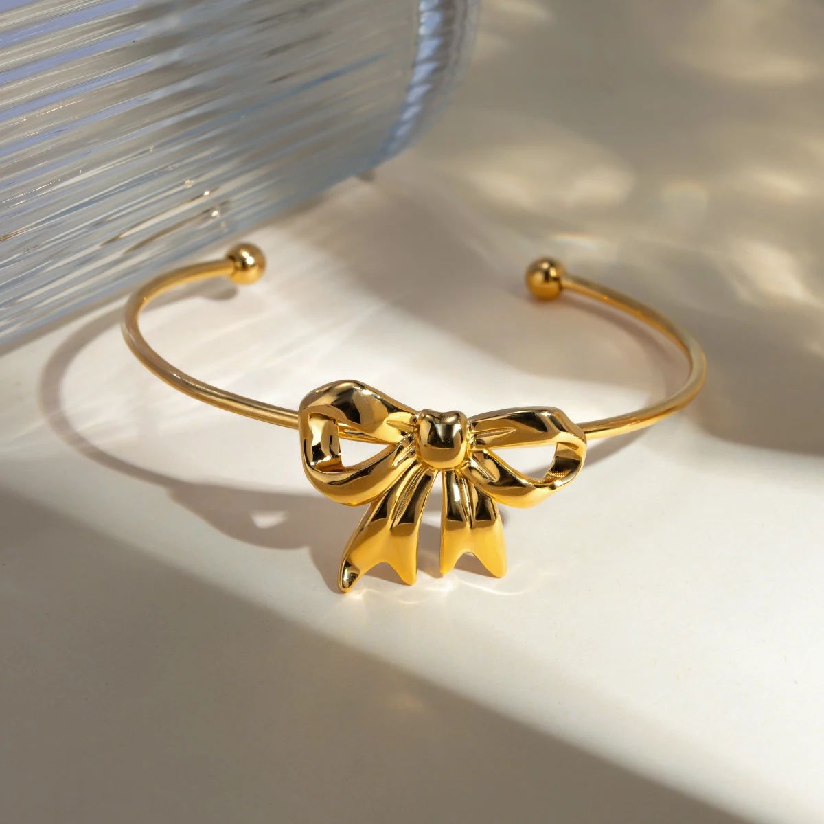 Bow Adjustable Bracelet