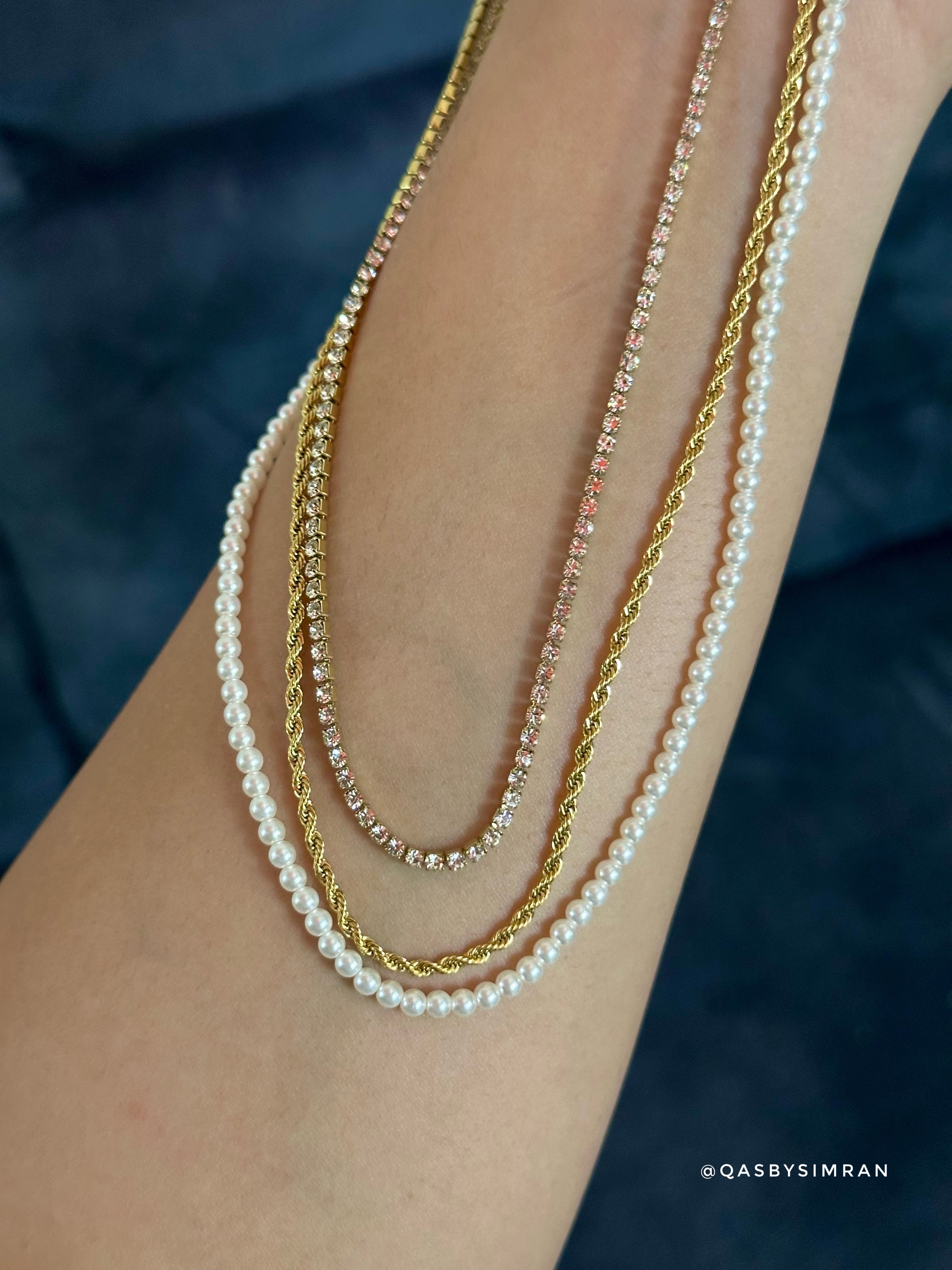Ultimate Luxe Trio Necklace Stack
