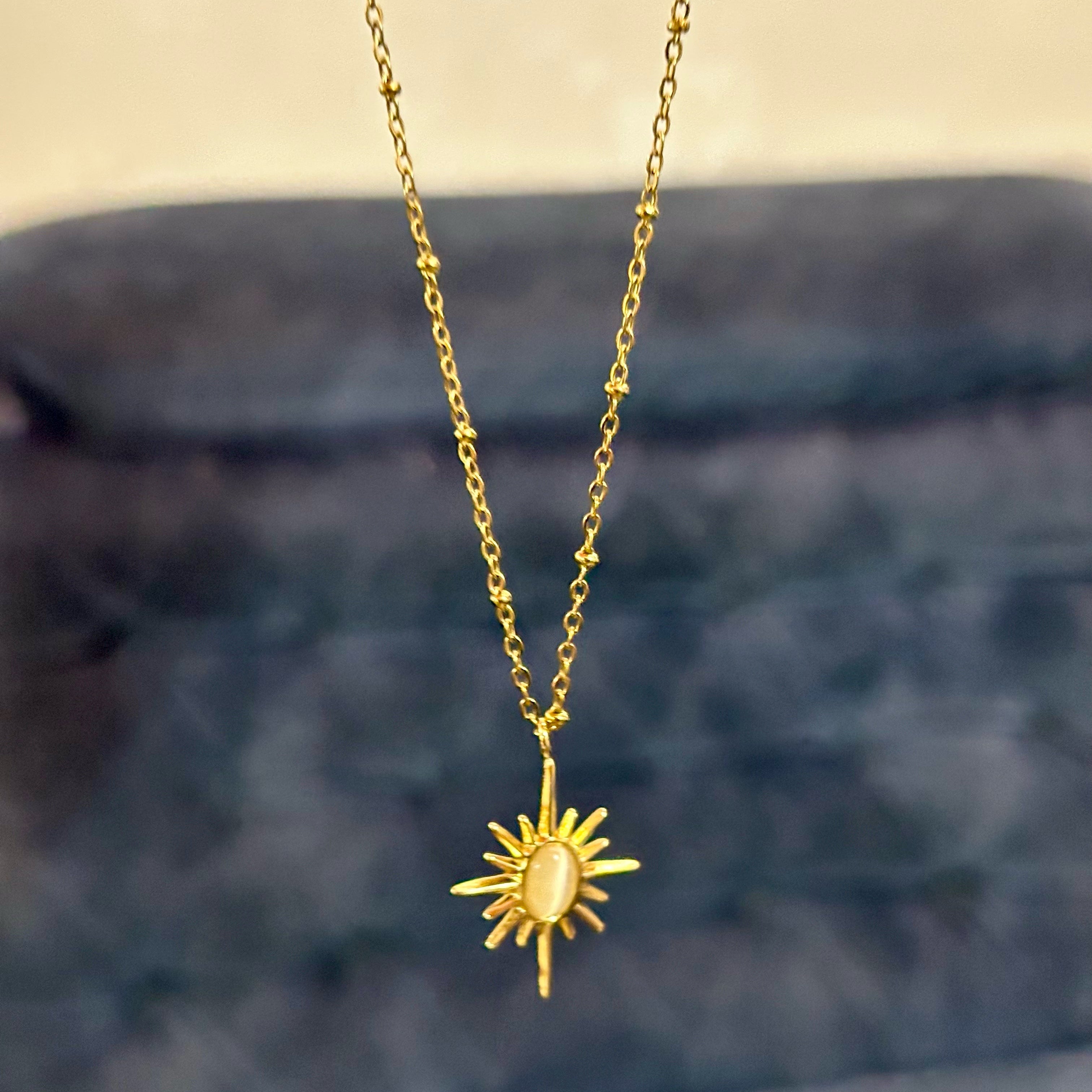 Soraya Statement Necklace