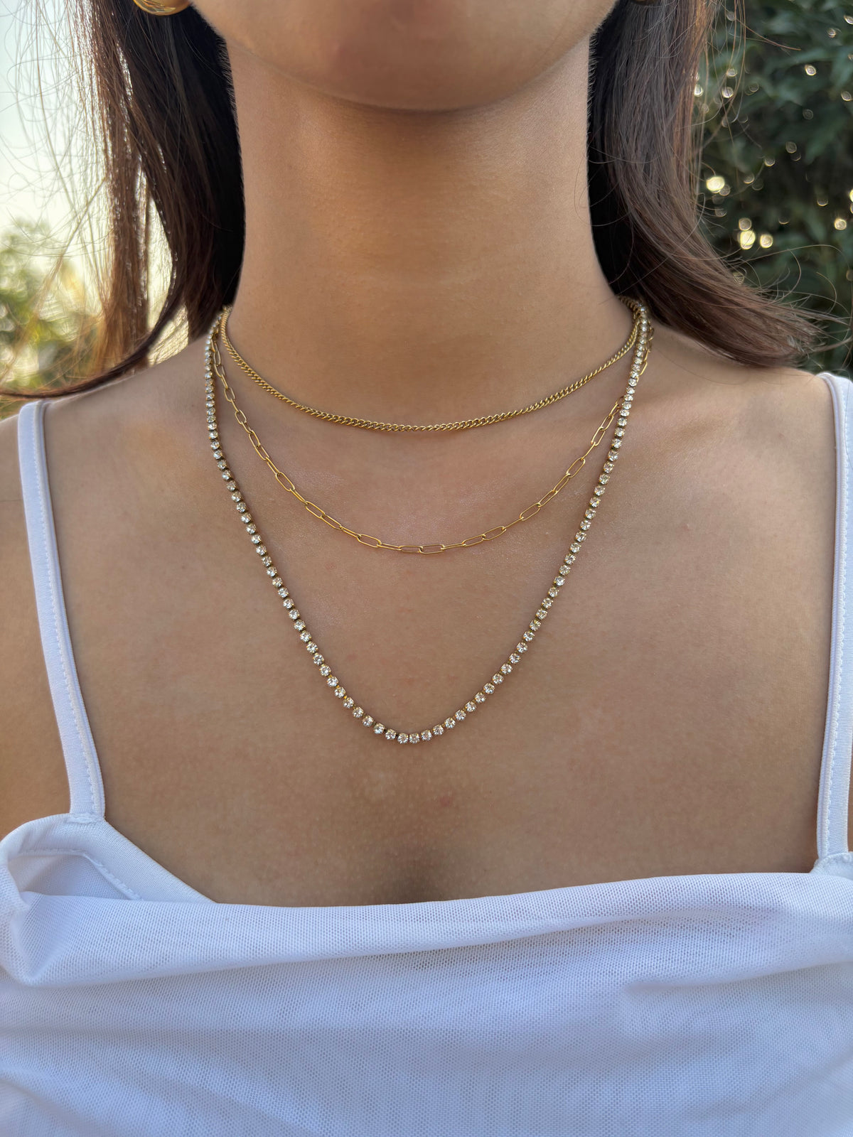 Vienne Layered Necklace