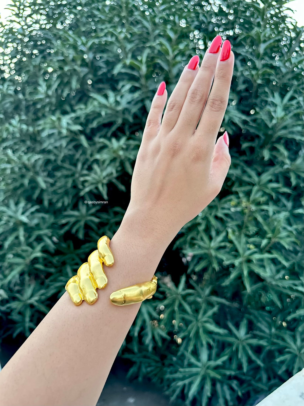 The Goddess Arm Cuff