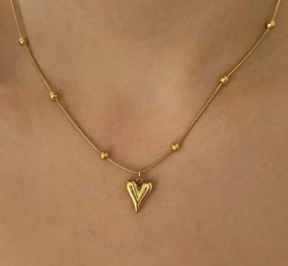 Giselle Heart Necklace