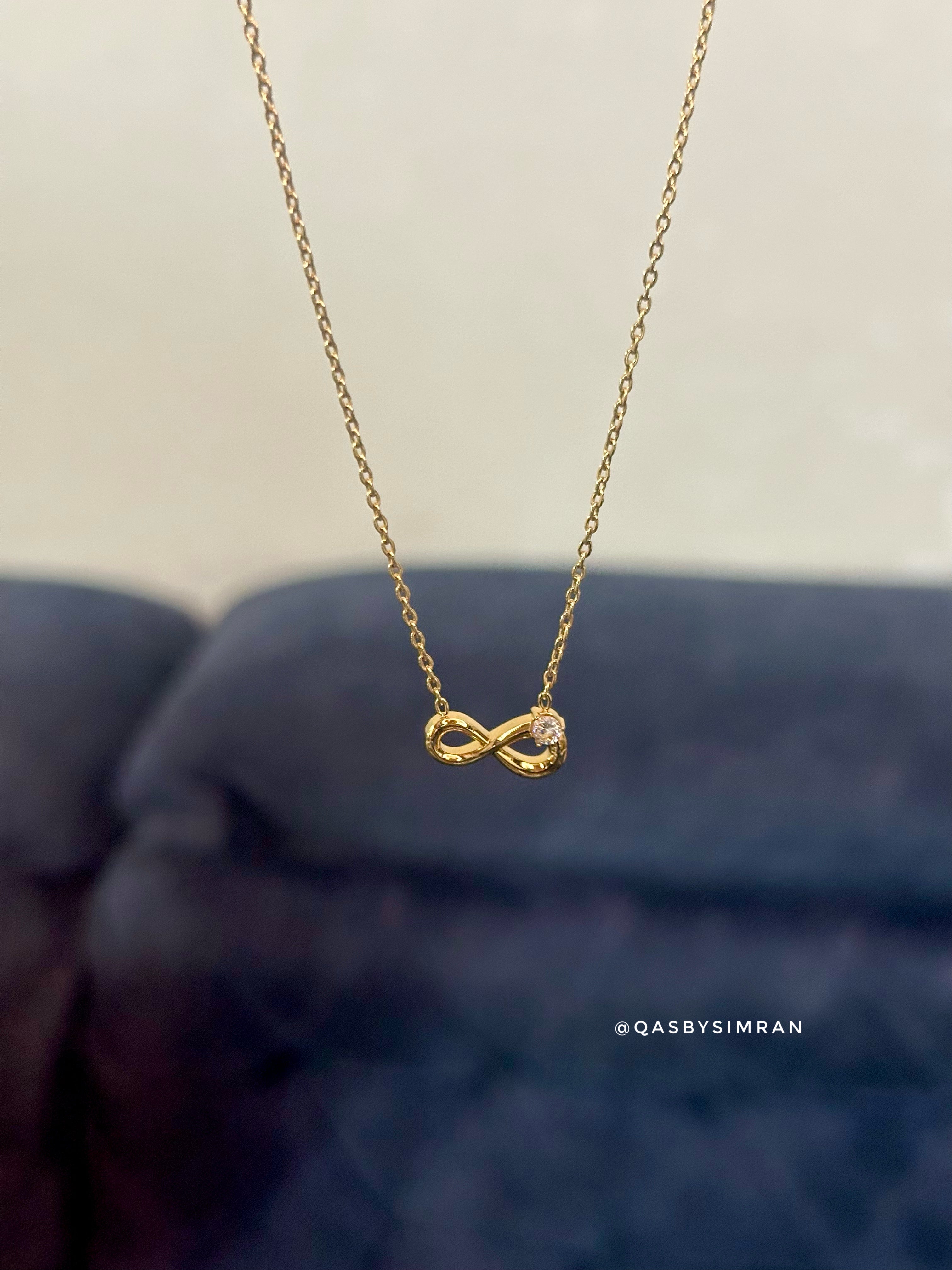 Selena Infinity Promise Necklace