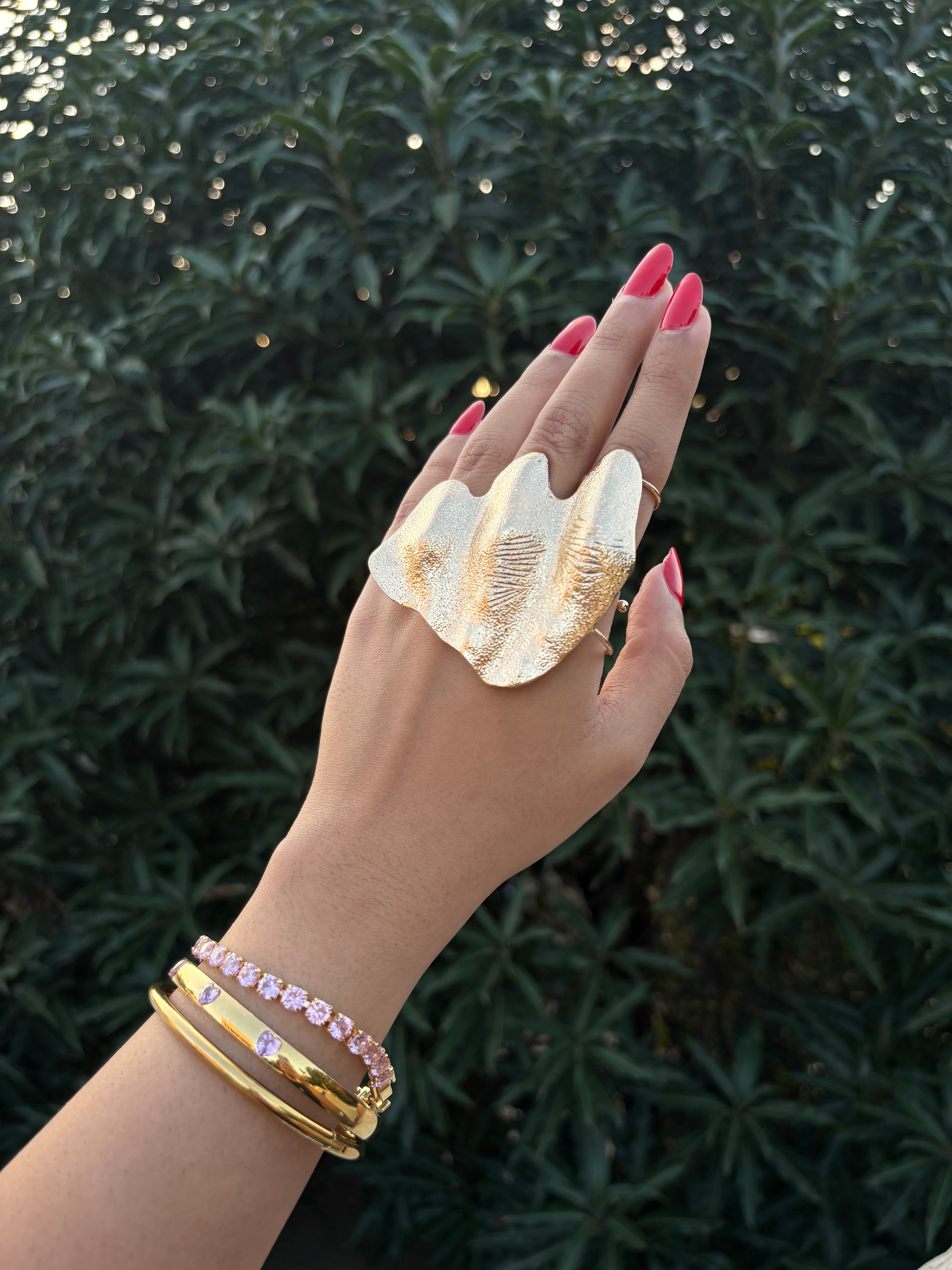 The Goddess Knuckle Cuff