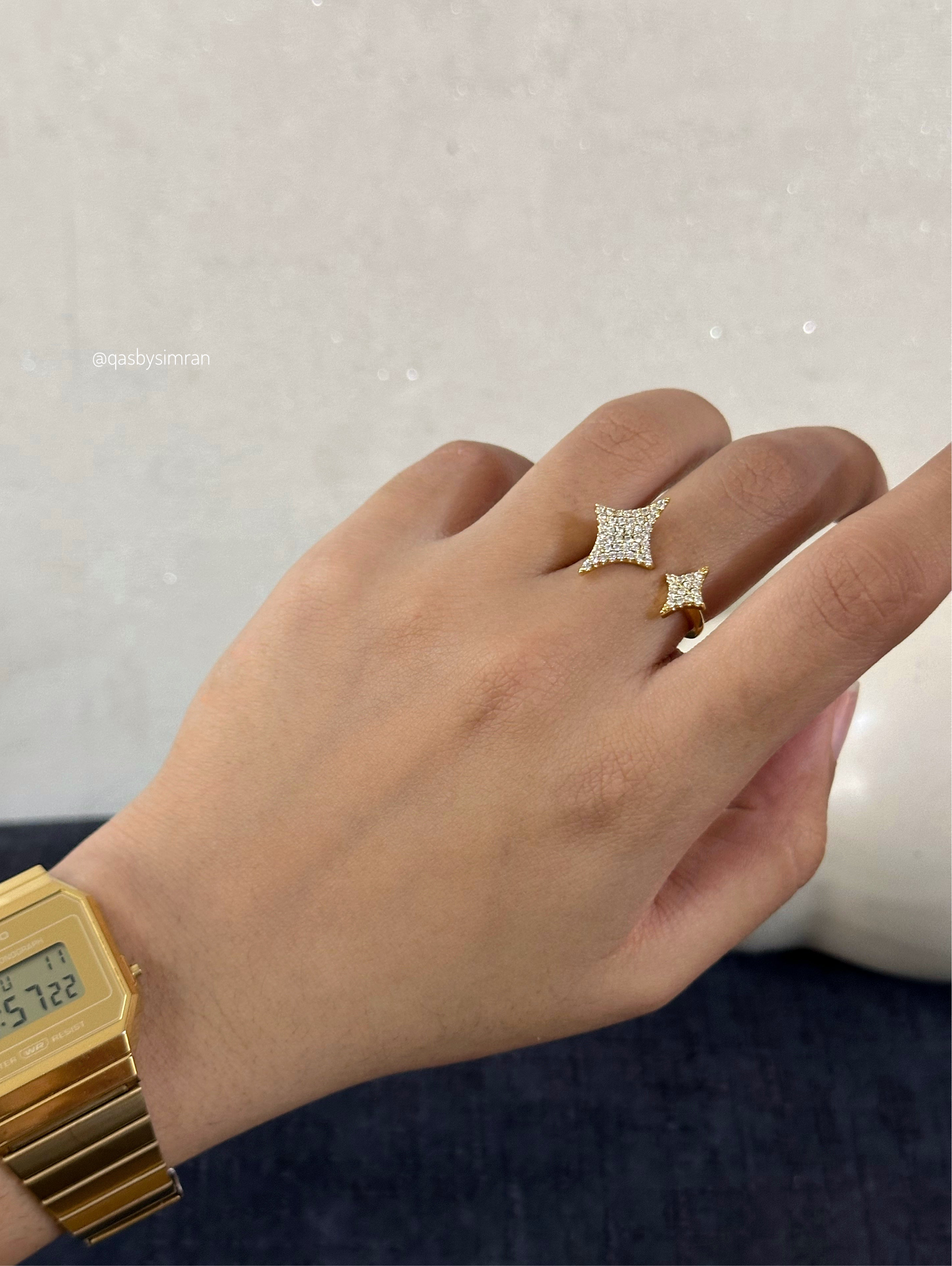 Soraya Statement Ring