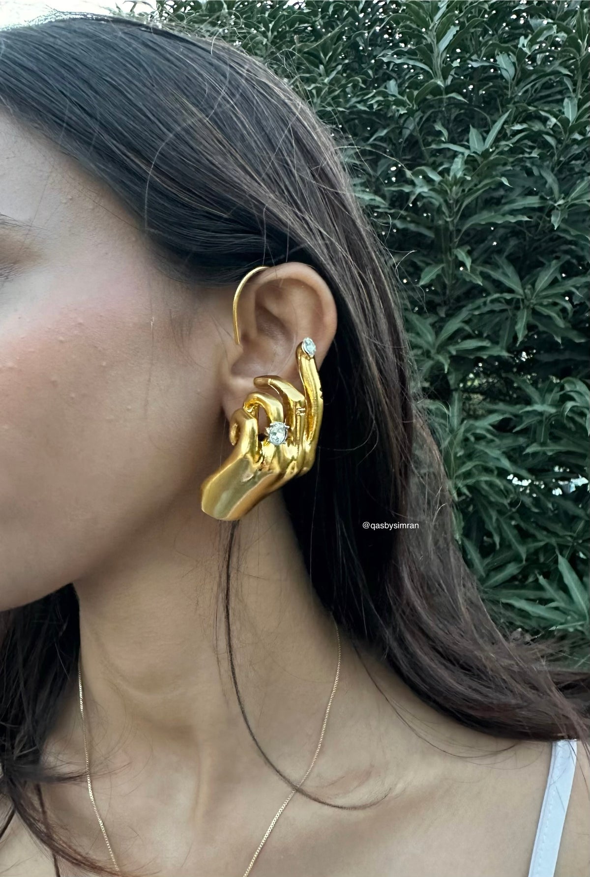 The Goddess Ear Cuff