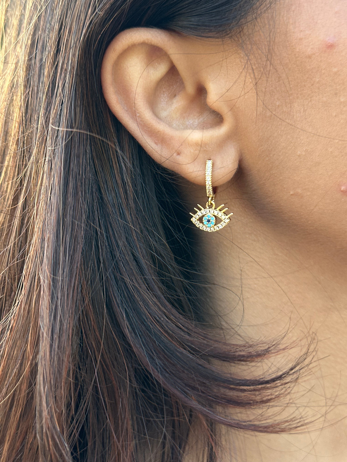Anti Nazar Earrings