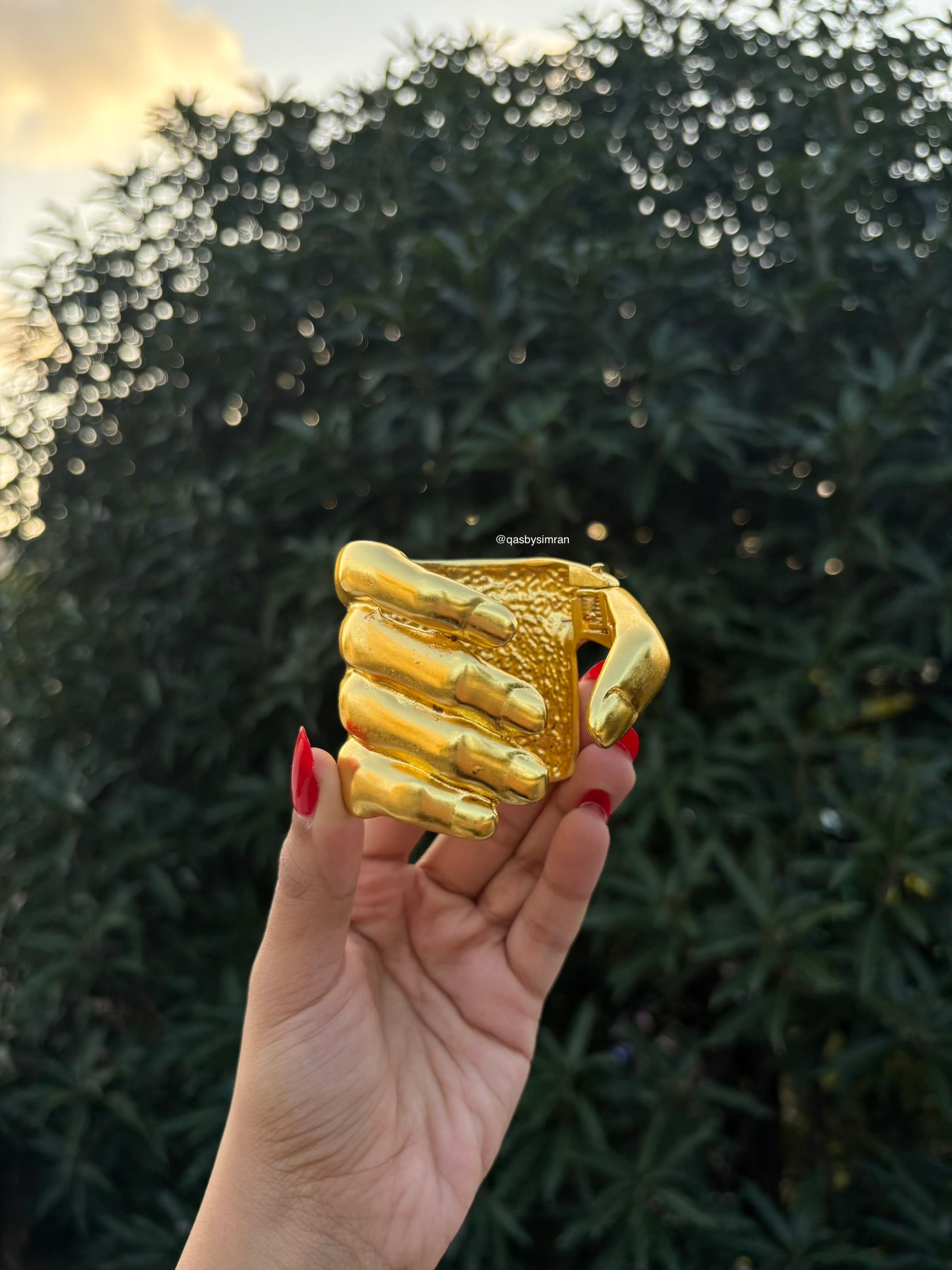 The Goddess Arm Cuff