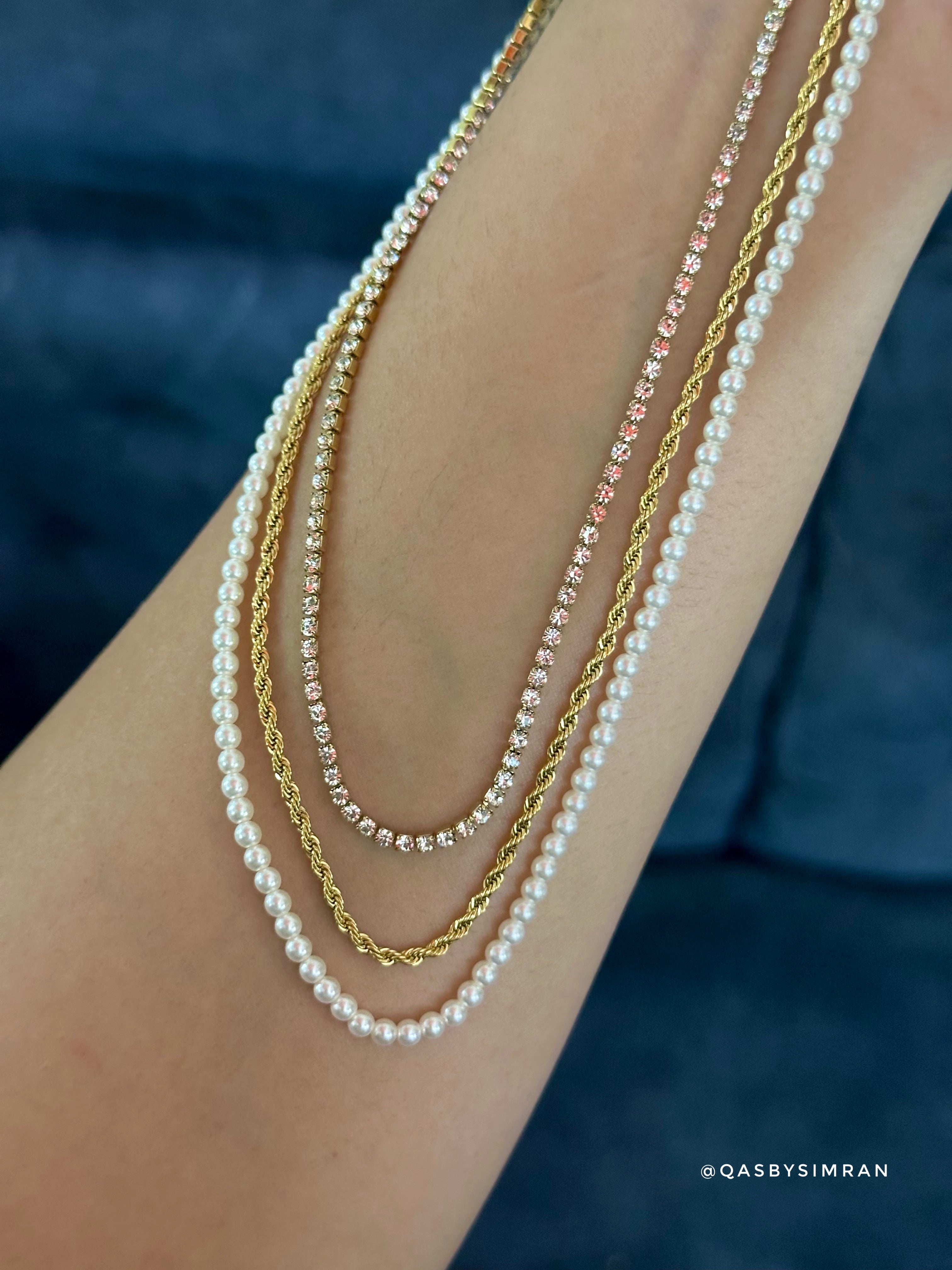 Ultimate Luxe Trio Necklace Stack