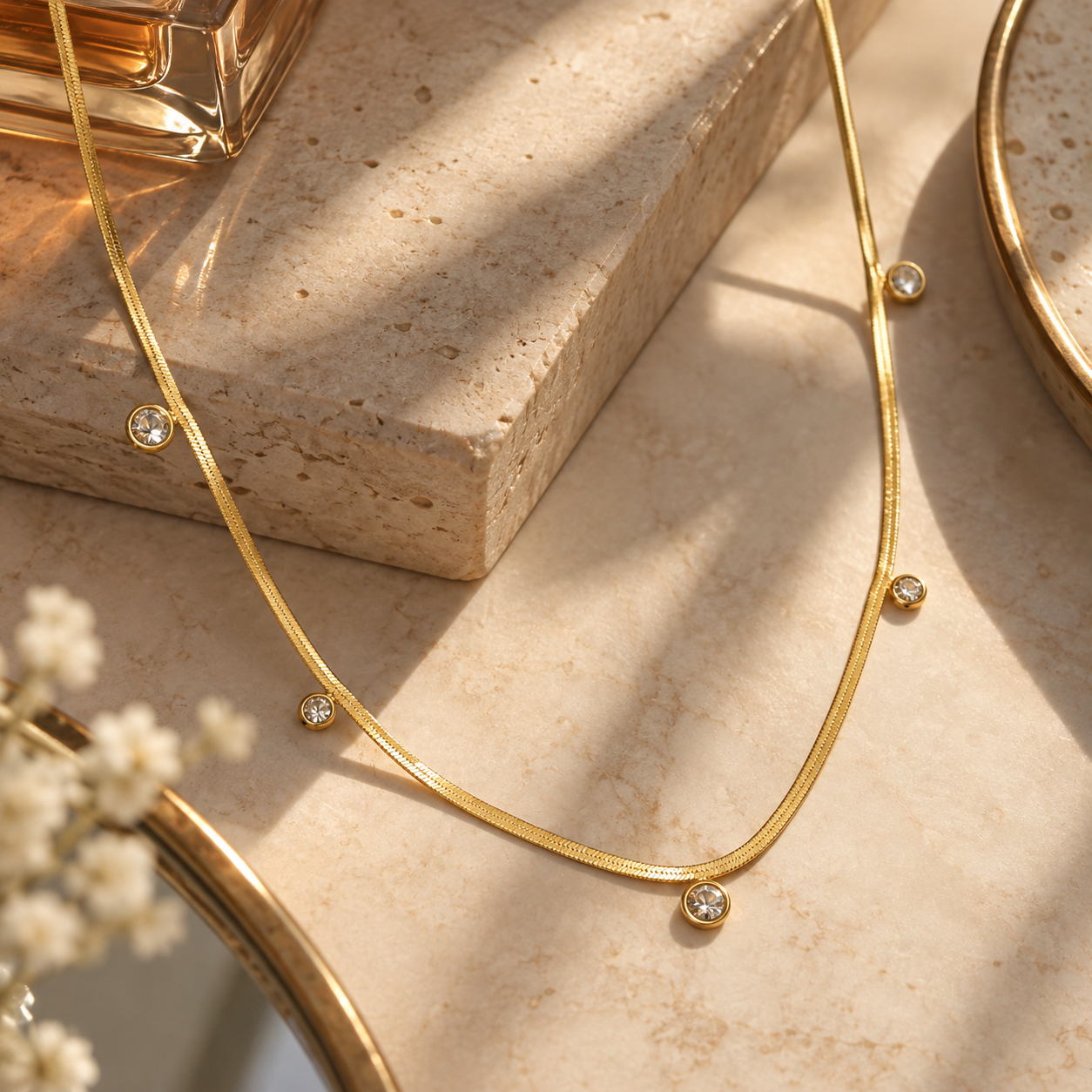 Alaya Multistone Necklace