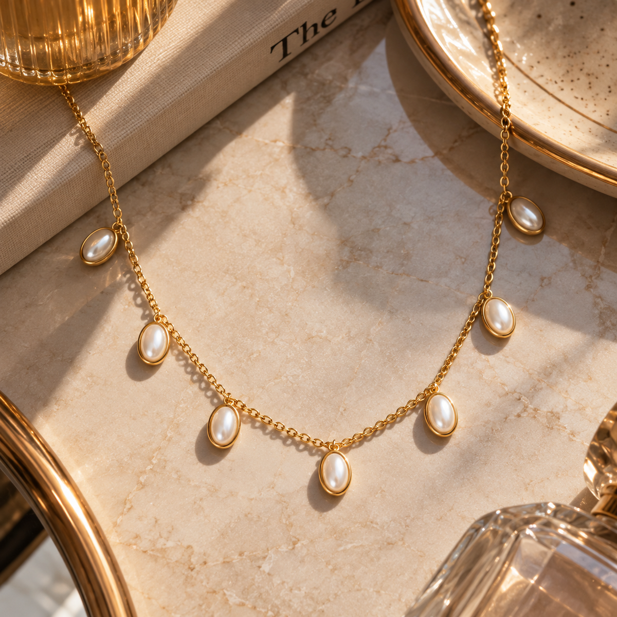Juliana Pearl Necklace