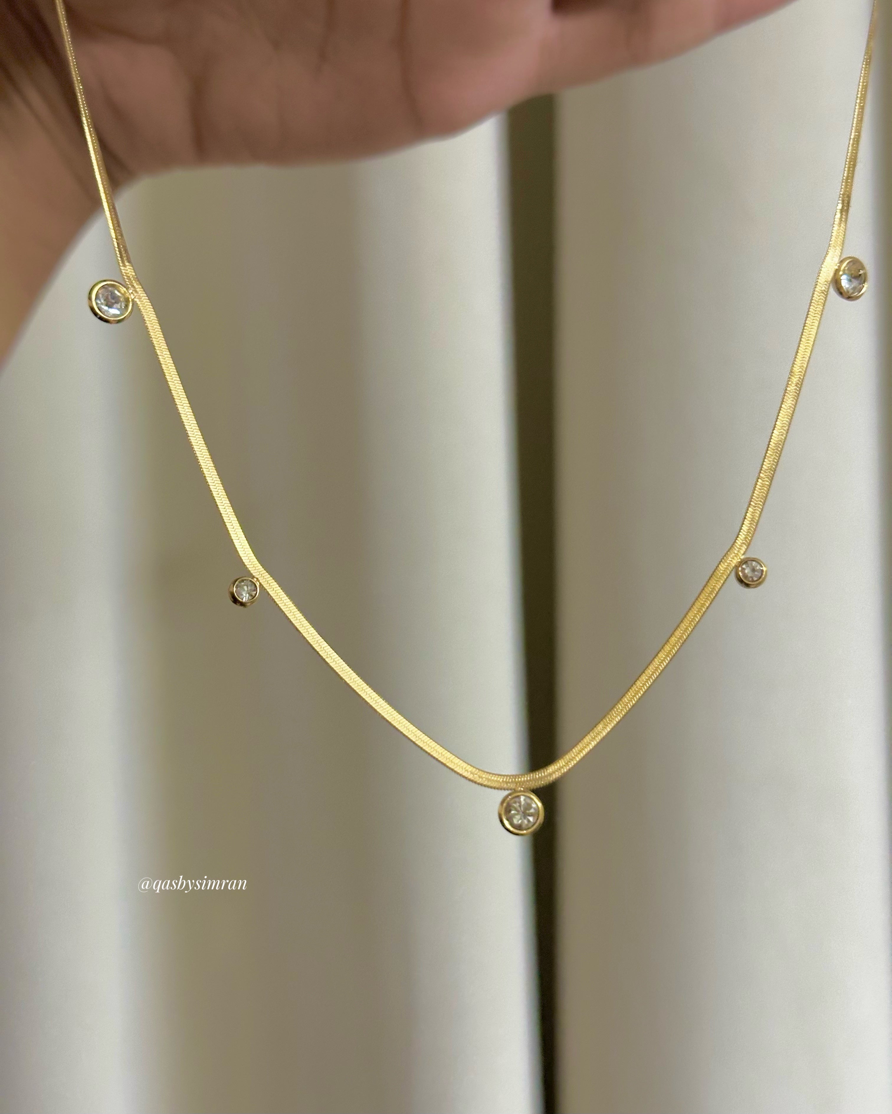 Alaya Multistone Necklace