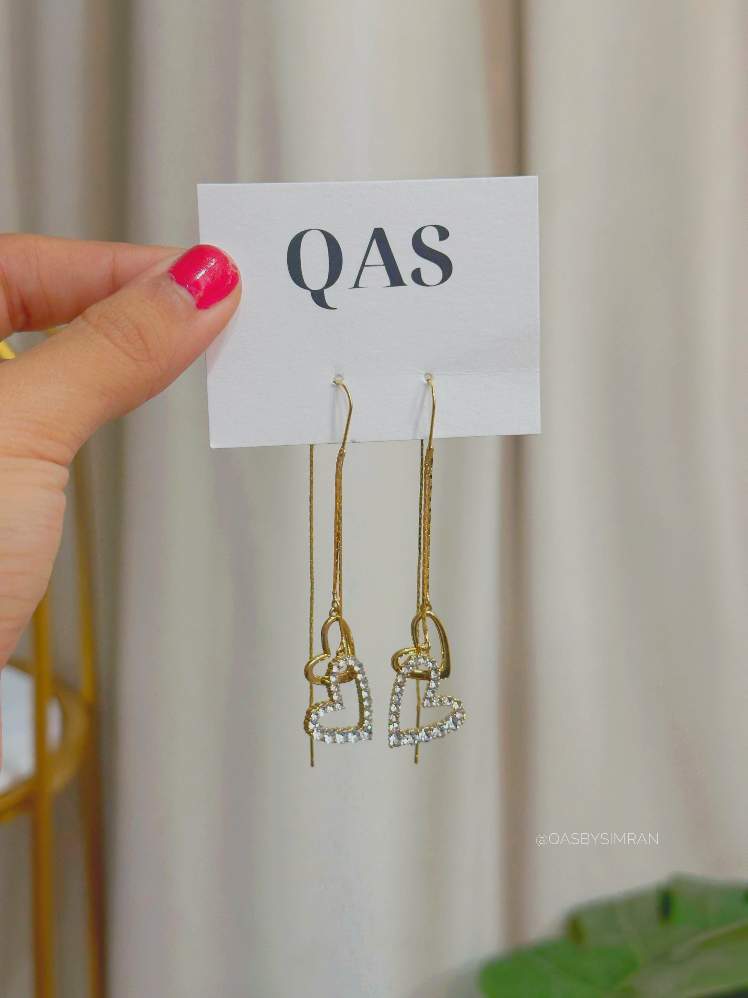 Delara Statement Earrings