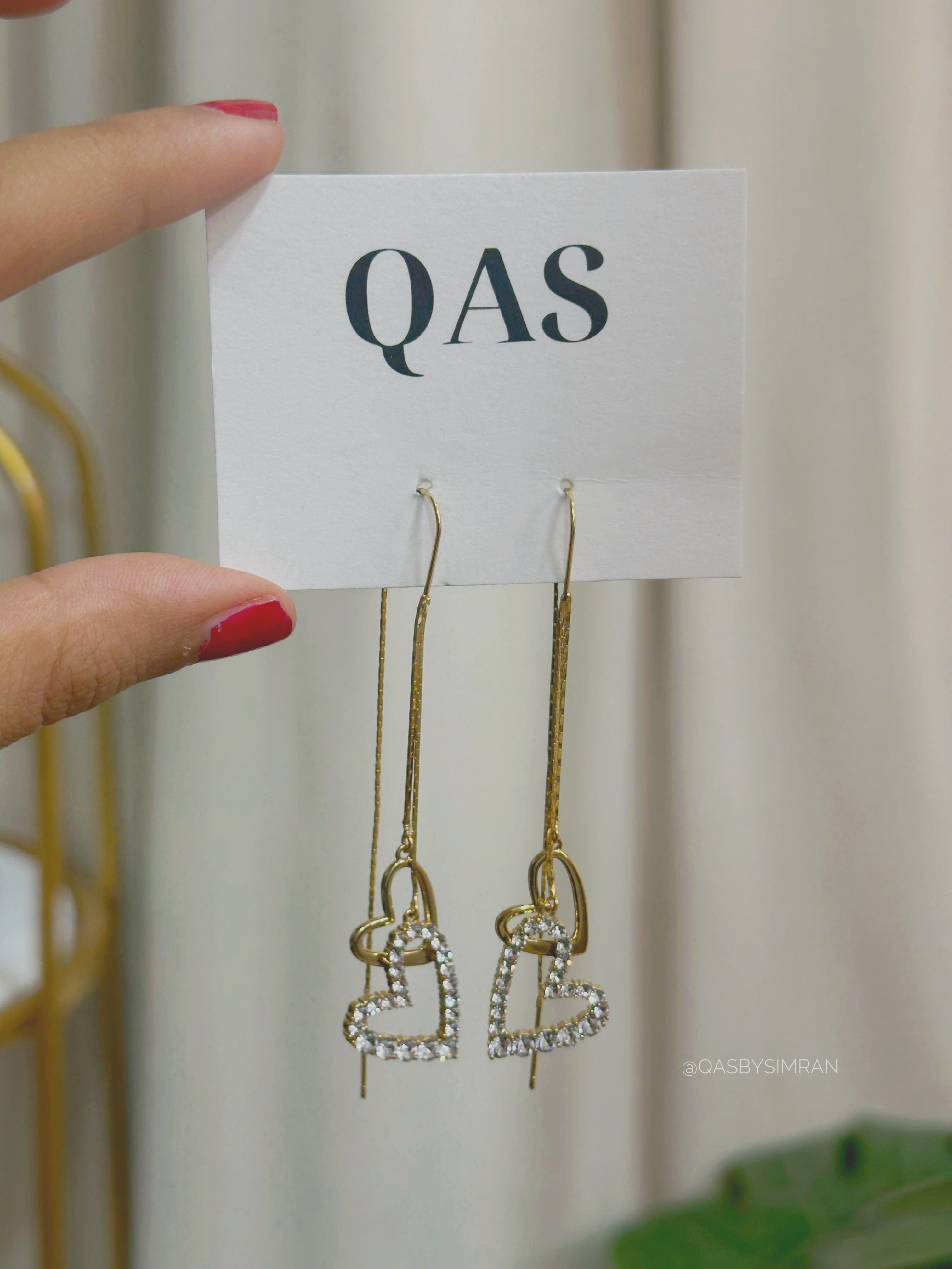 Delara Statement Earrings