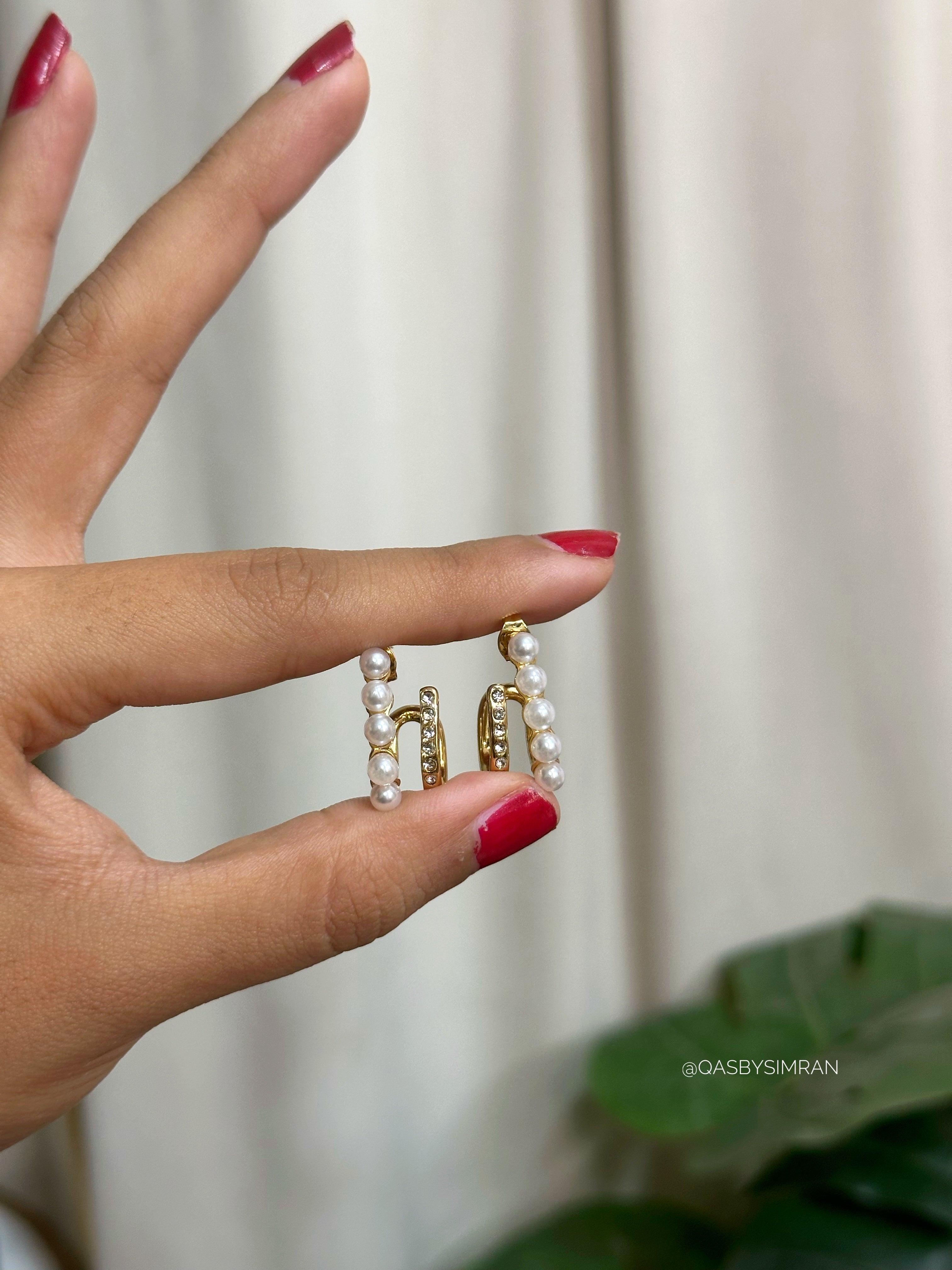 Freya Statement Earrings