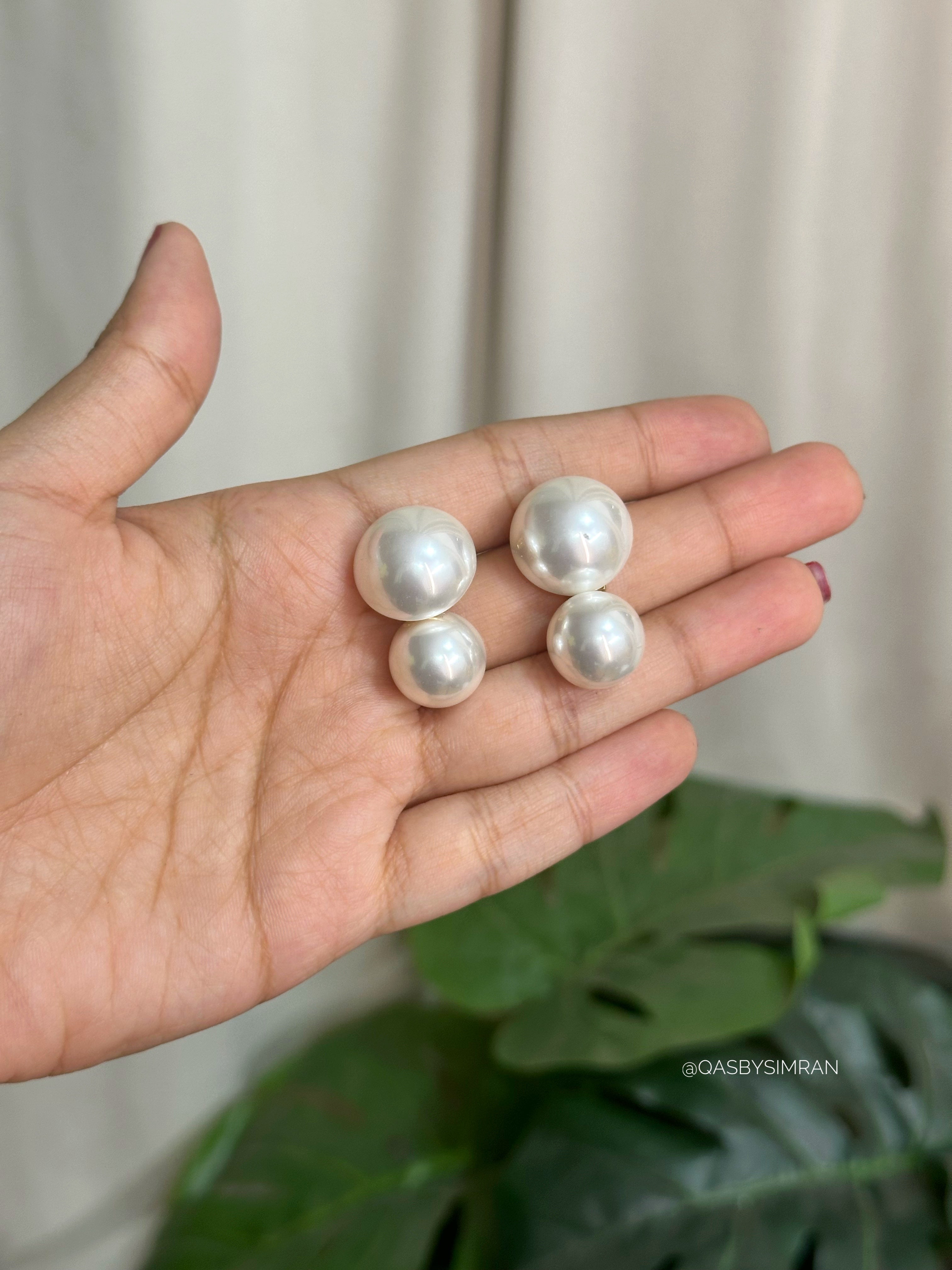 Fiona Statement Earrings