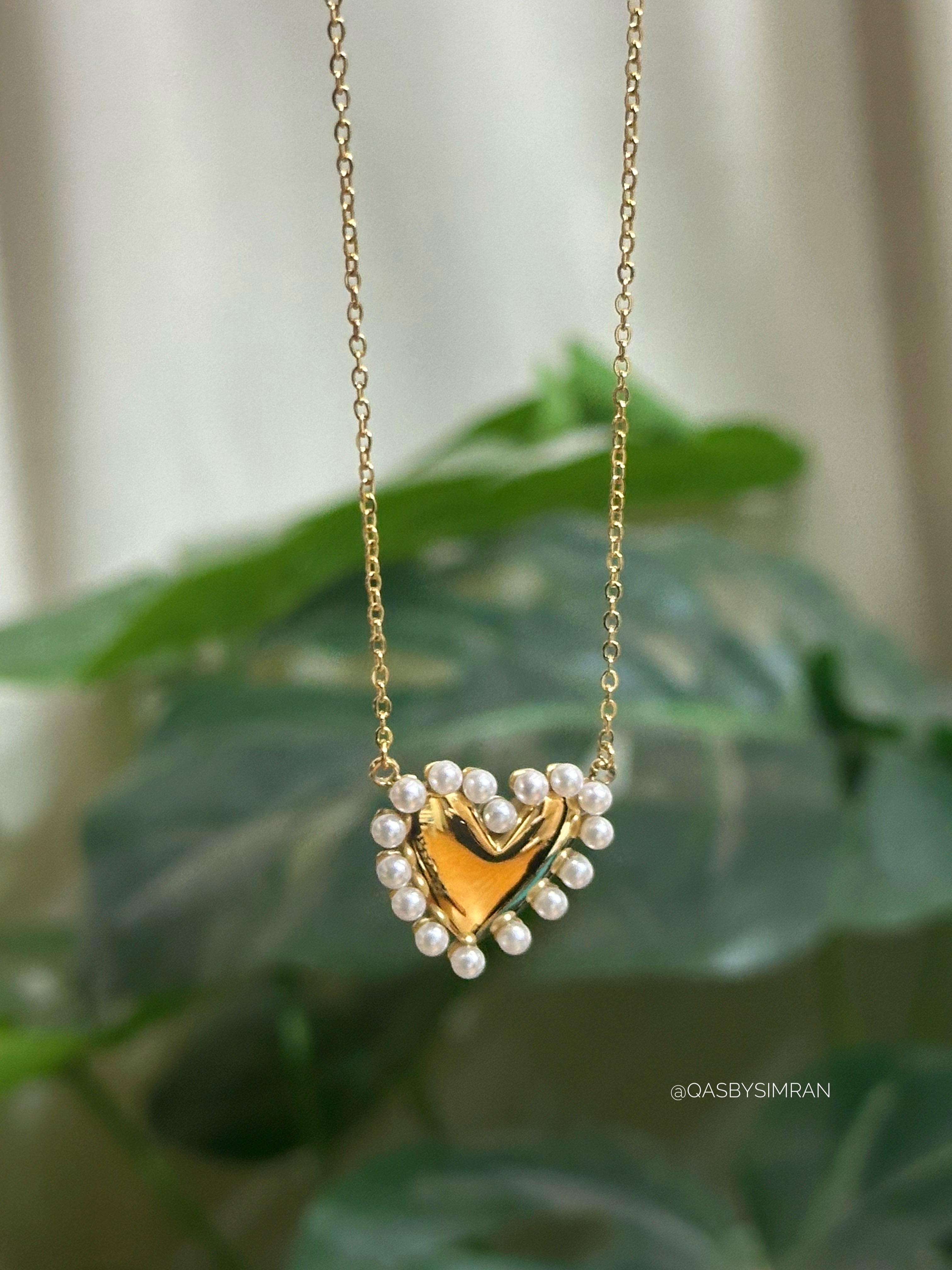 Mi Amor Statement Necklace