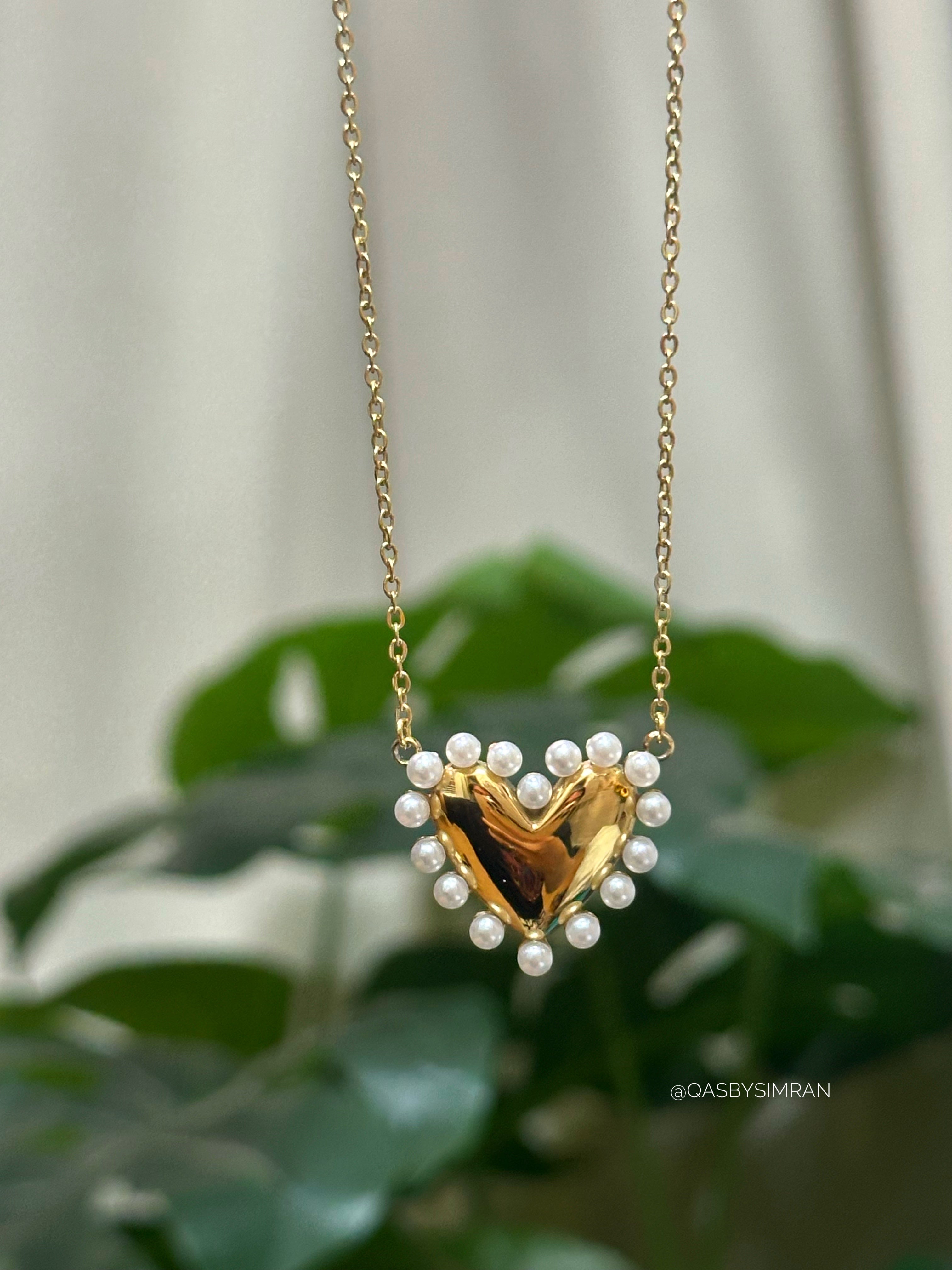 Mi Amor Statement Necklace