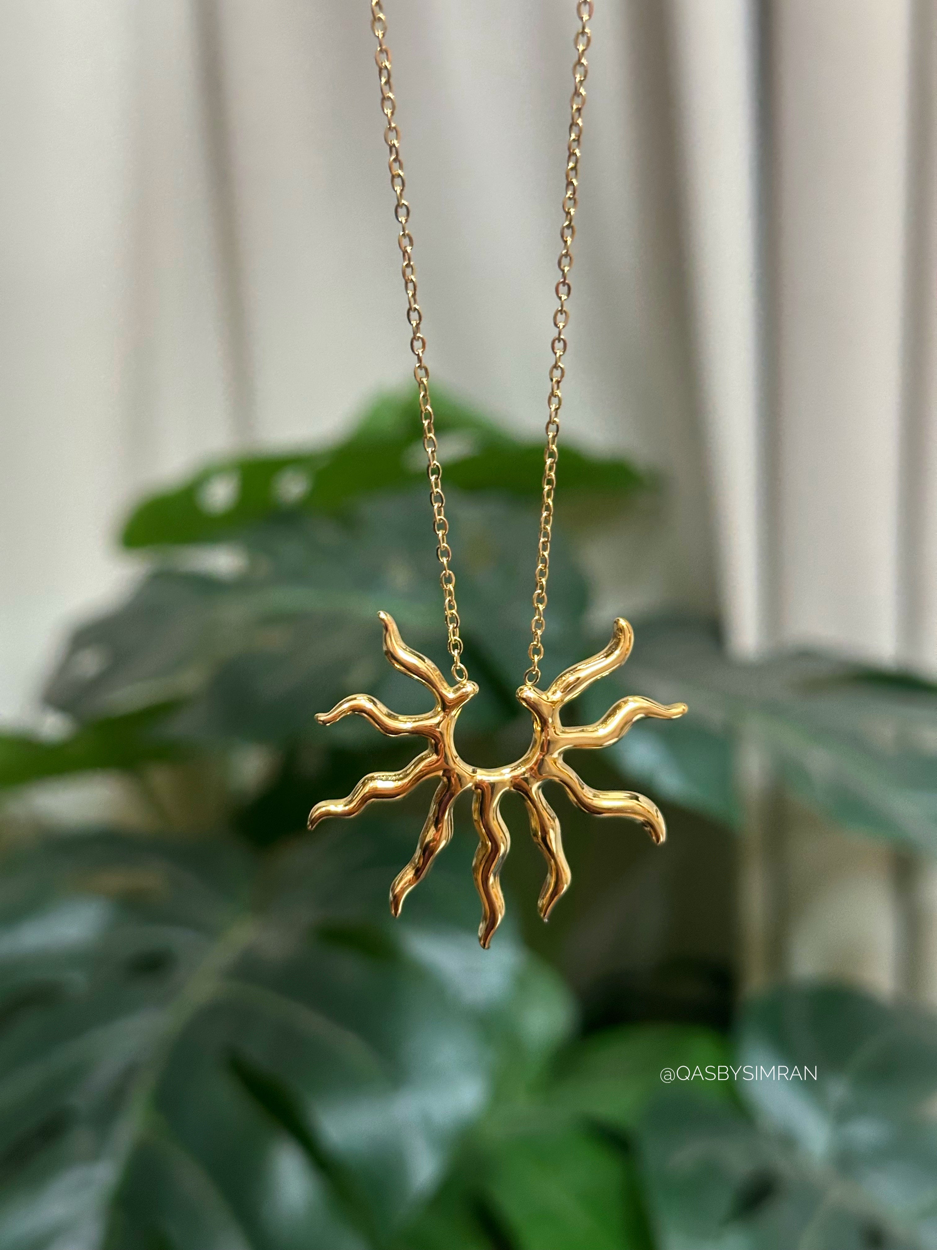 Sol Statement Necklace