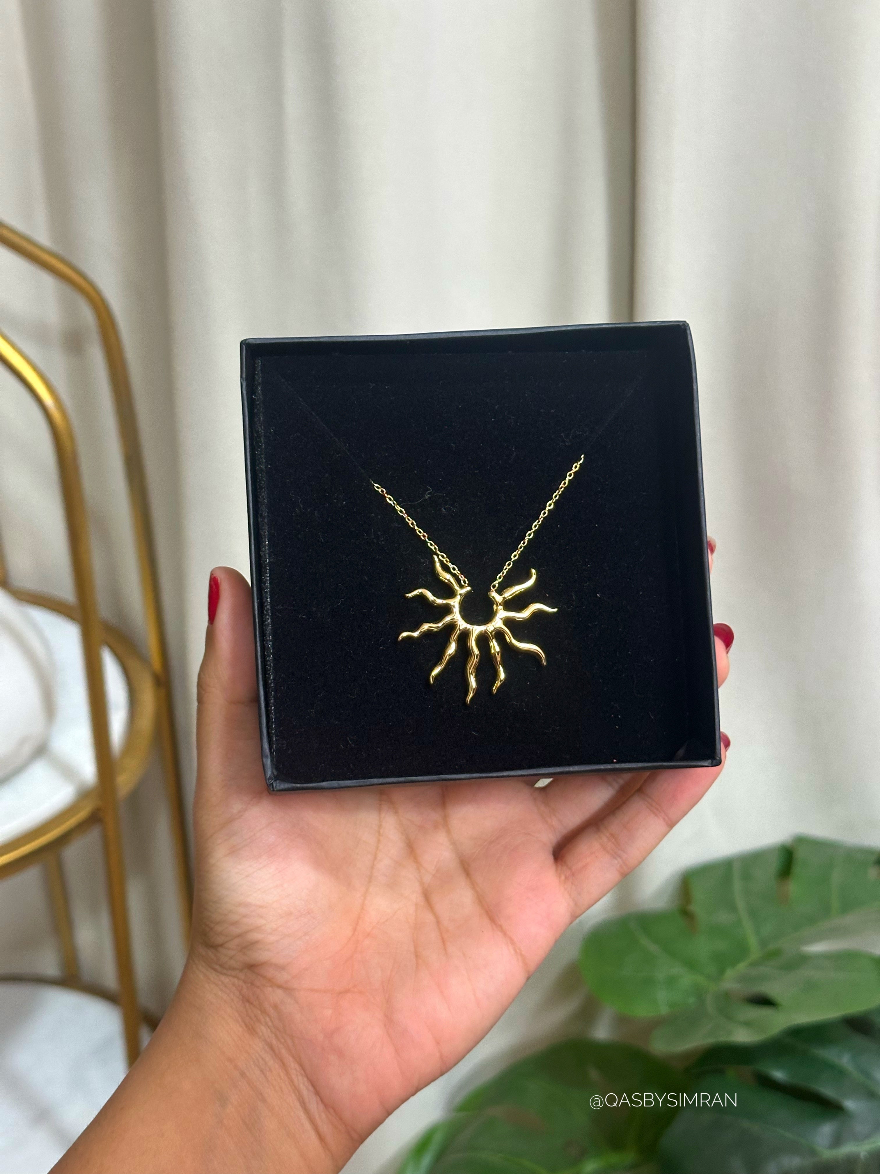 Sol Statement Necklace