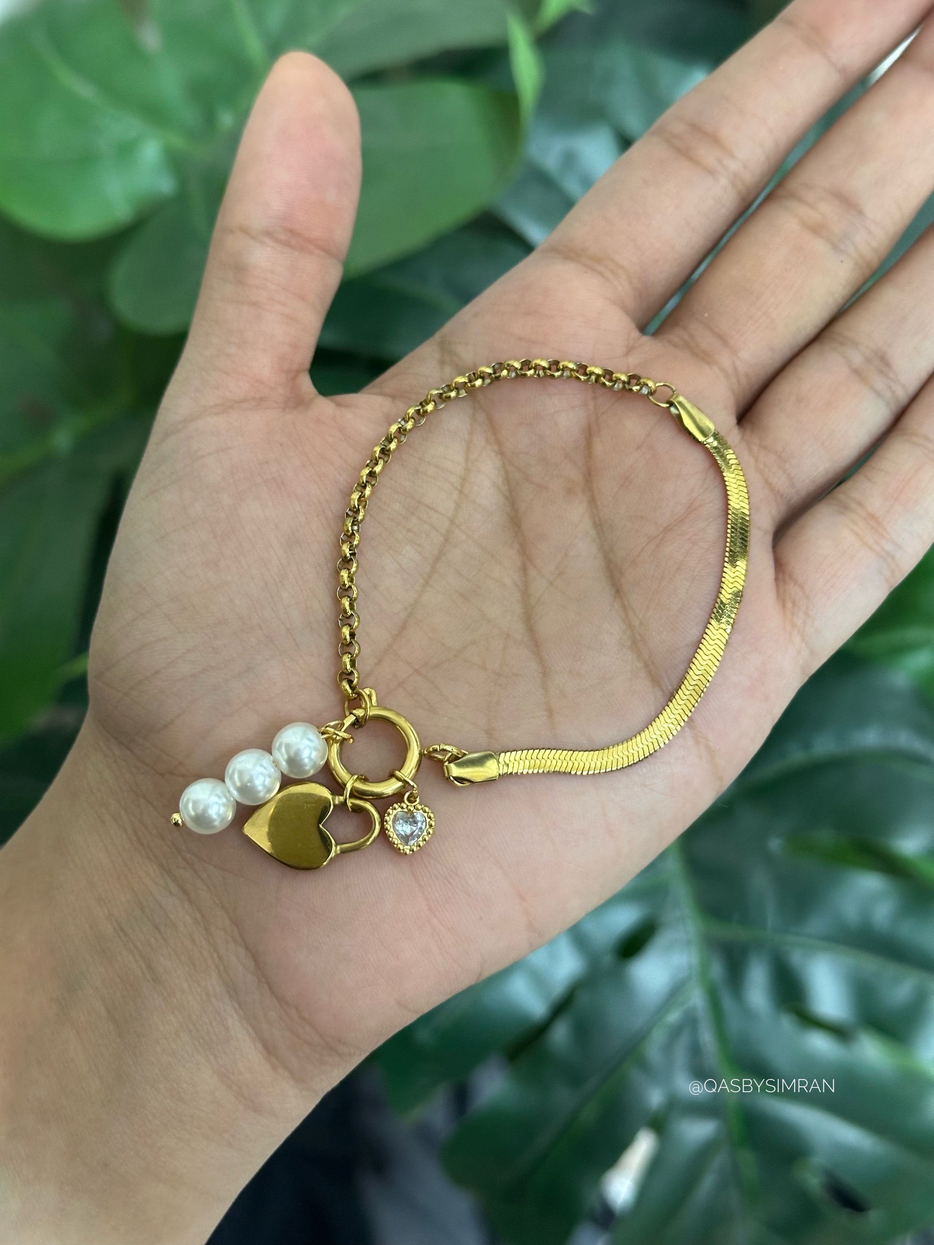 Fizzy Multicharm Bracelet