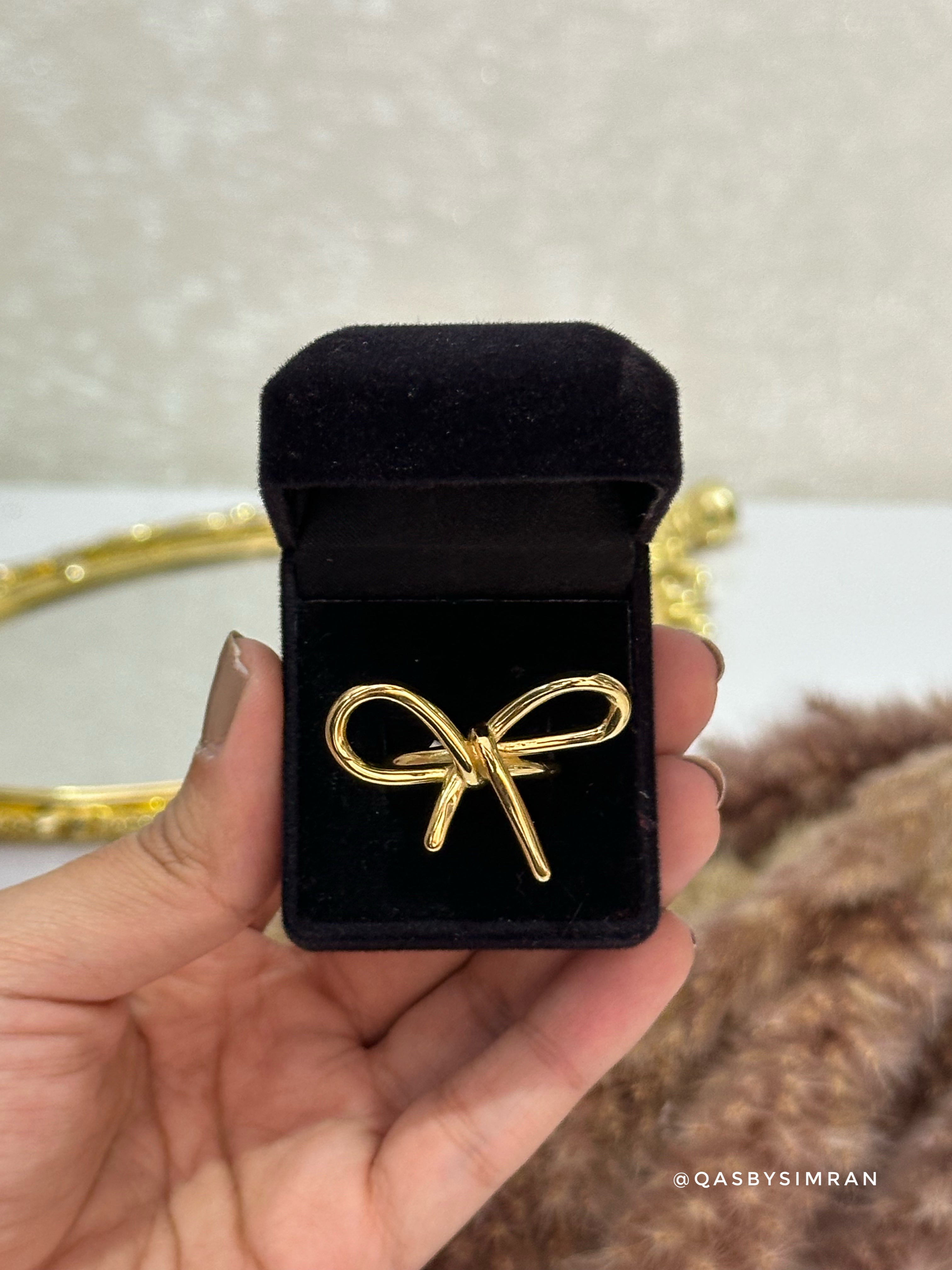 Bow Statement Ring