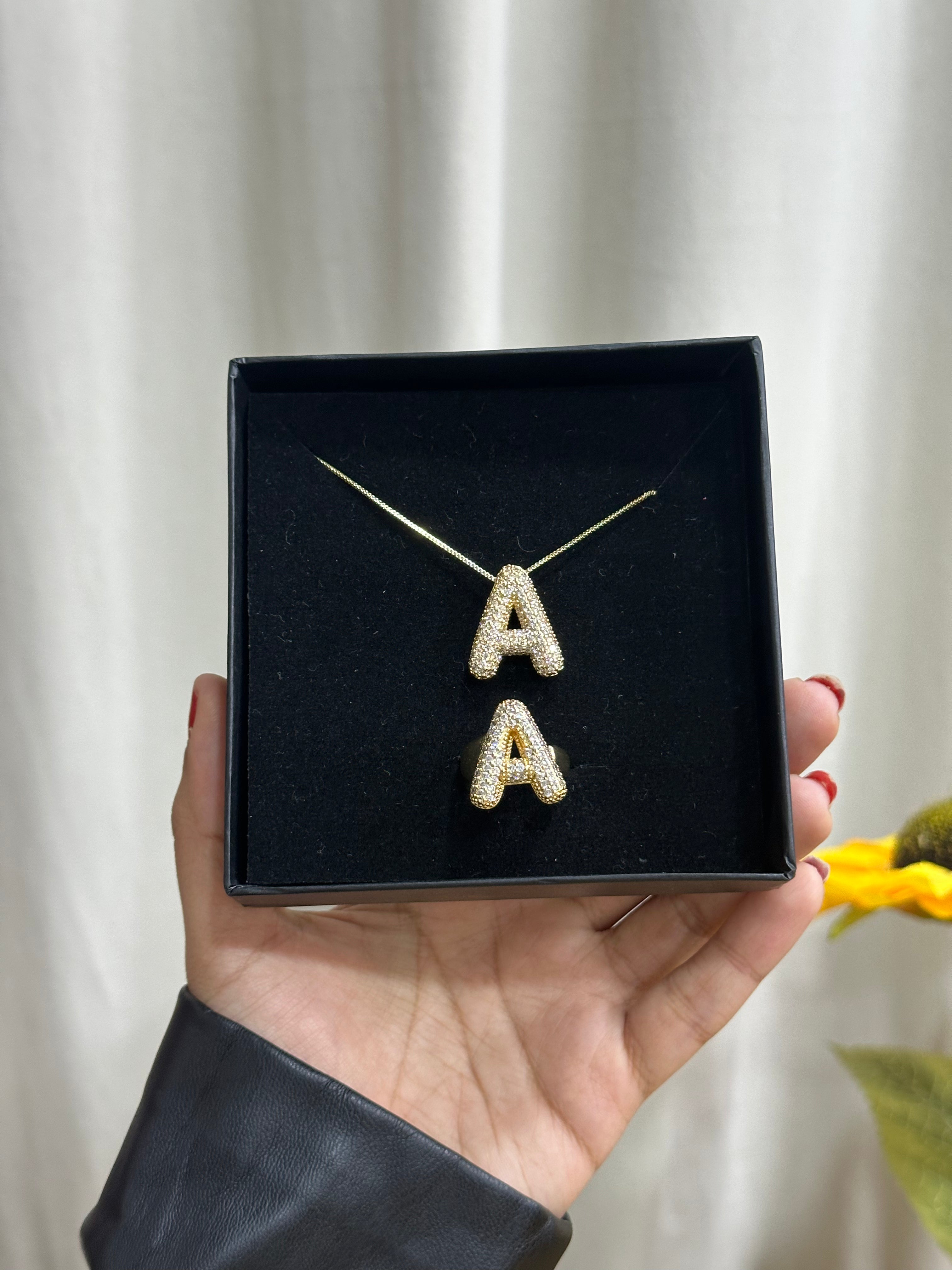 Signature Initials Set