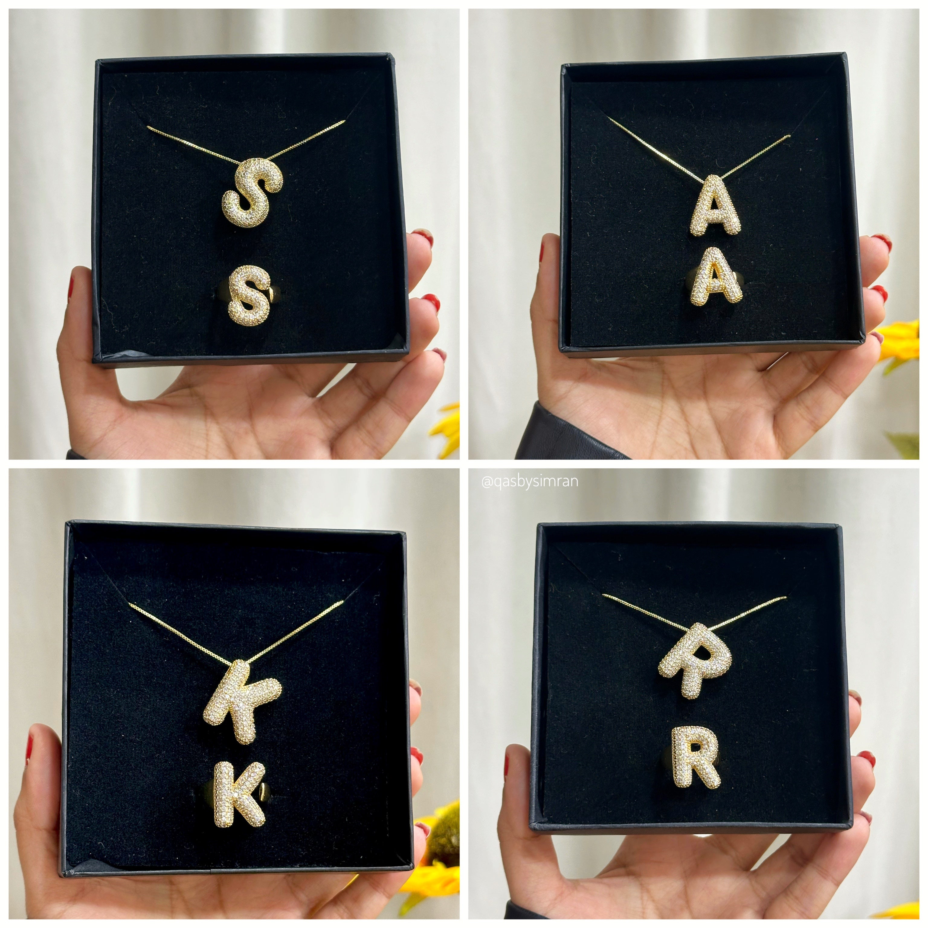 Signature Initials Set