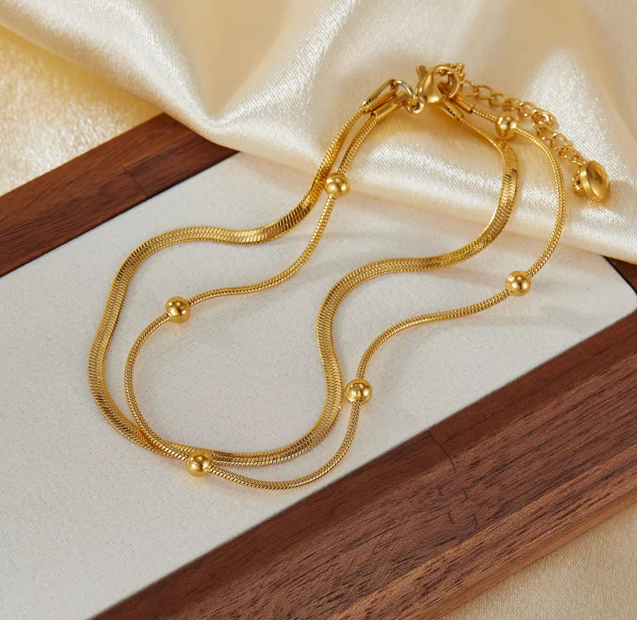 Ayesha Layered Anklet