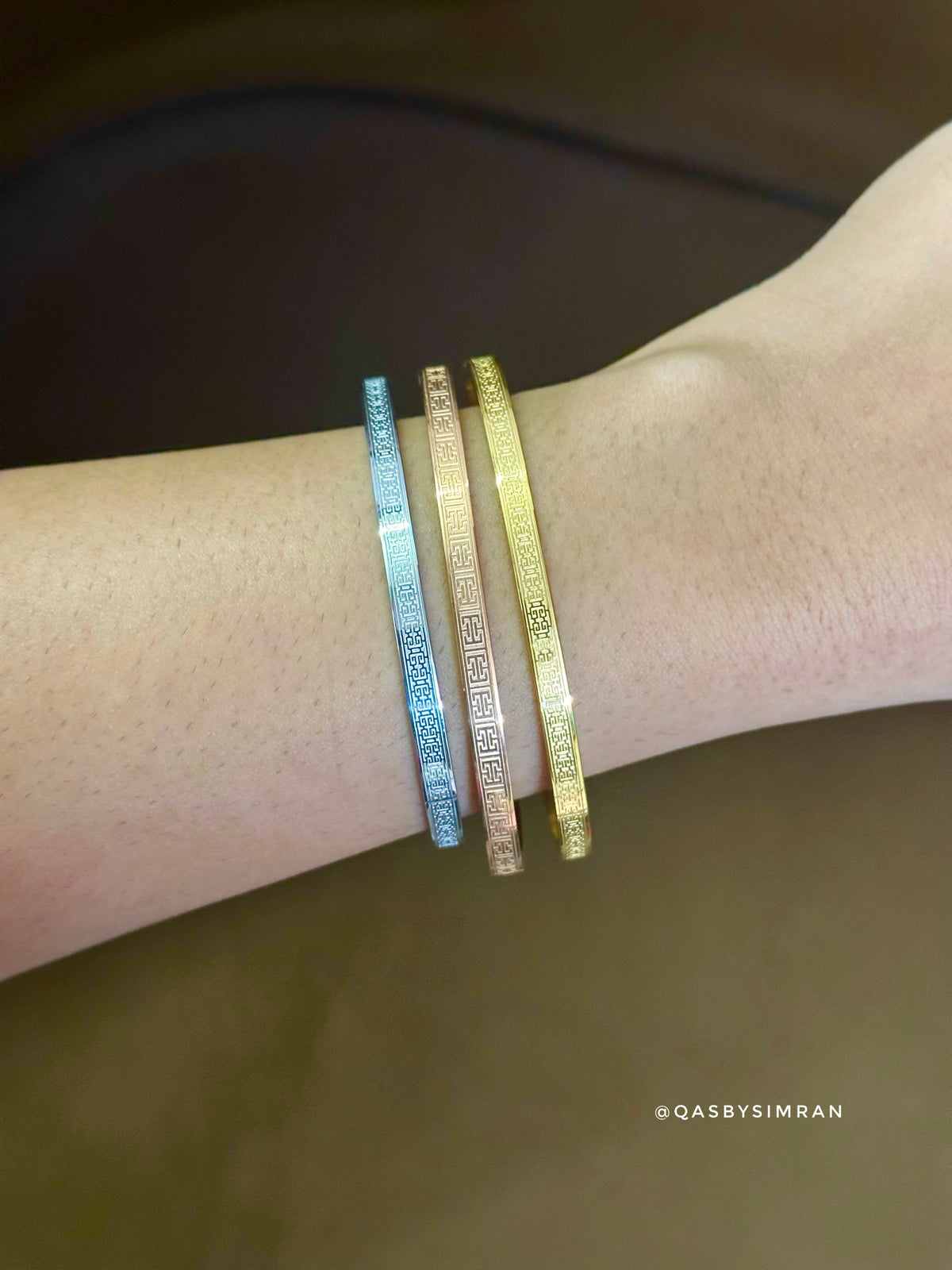 Ava Stack Bracelets