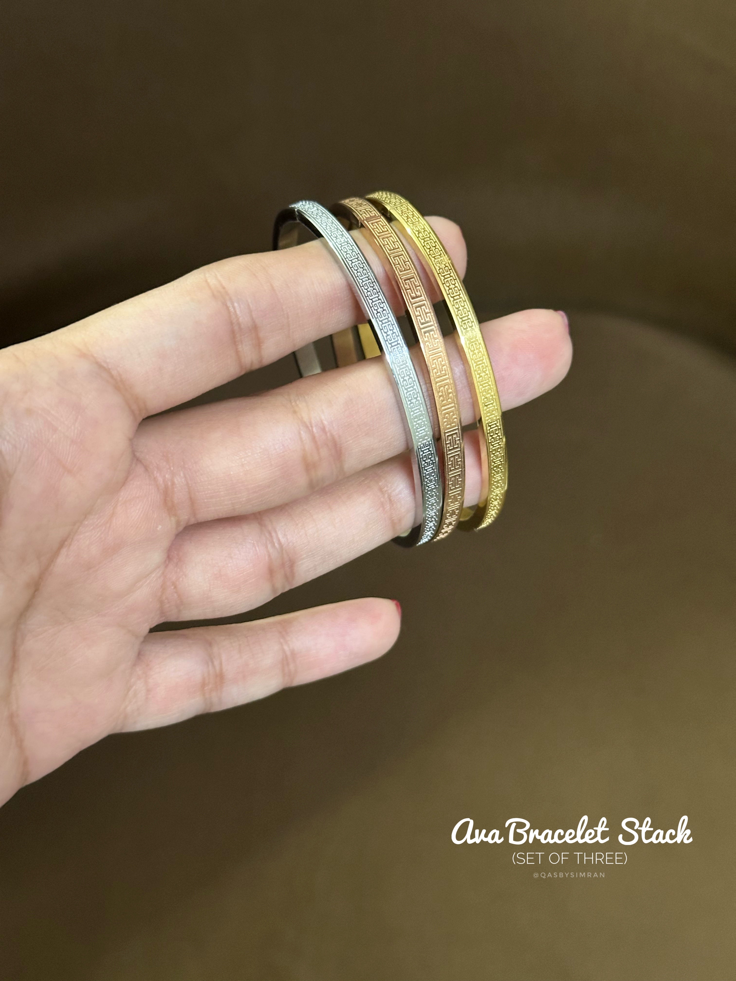 Ava Bracelet Stack