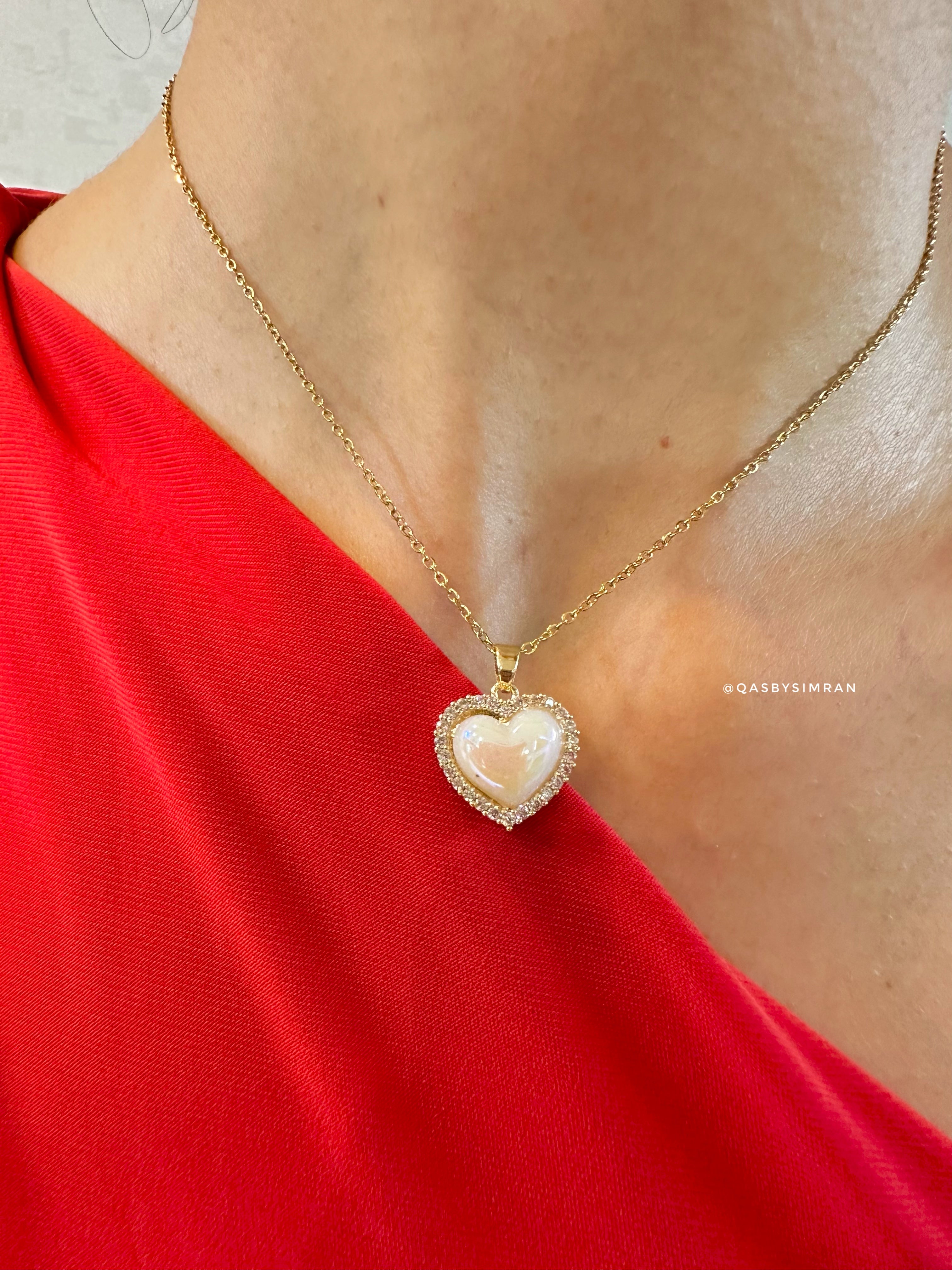 Margarita Heart Necklace