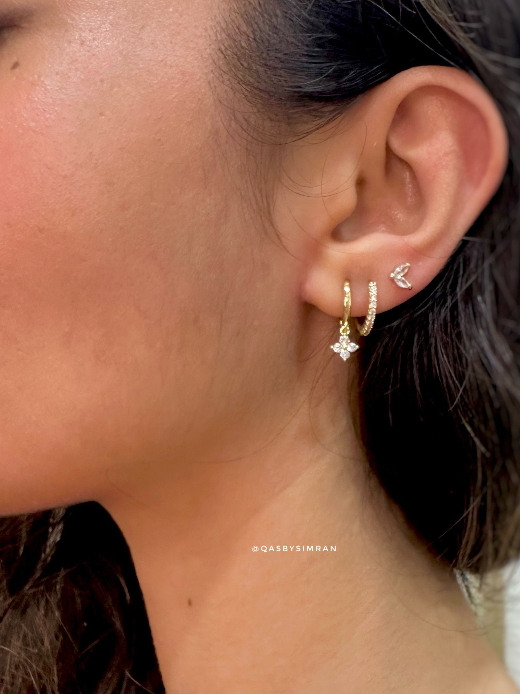 Ryssa Earrings Combo